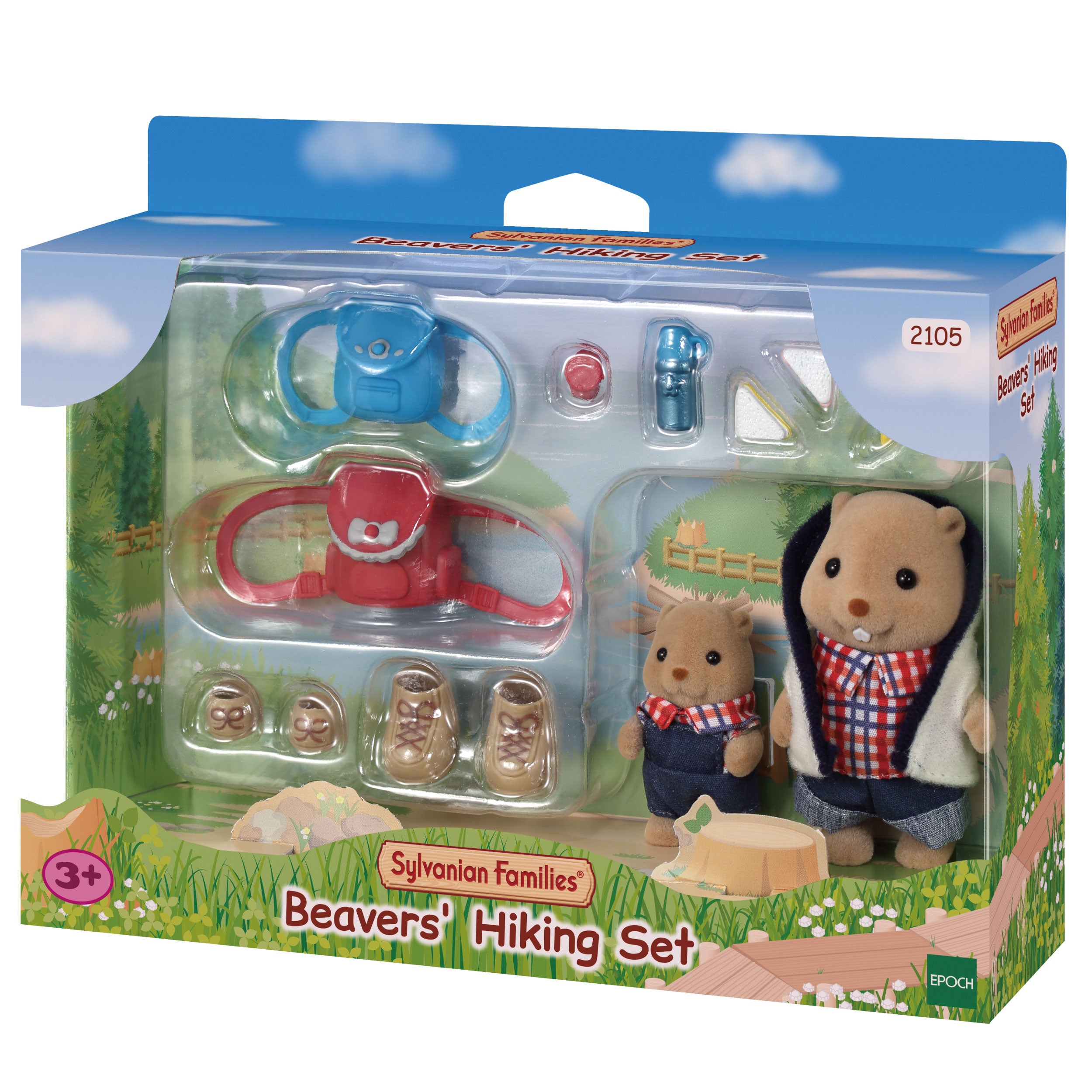 Beavers' Hiking Set
