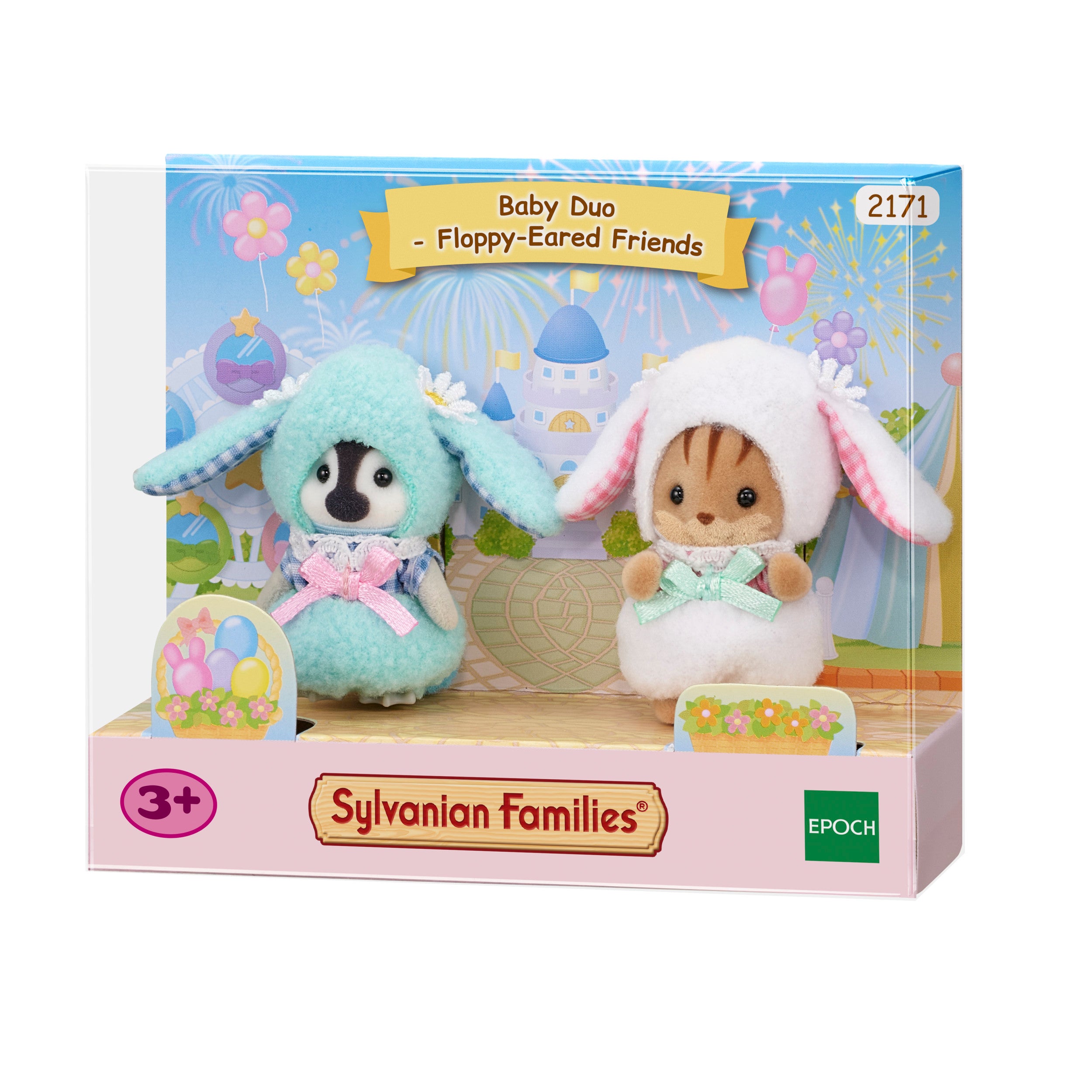 Baby Duo - Floppy-Eared Friends