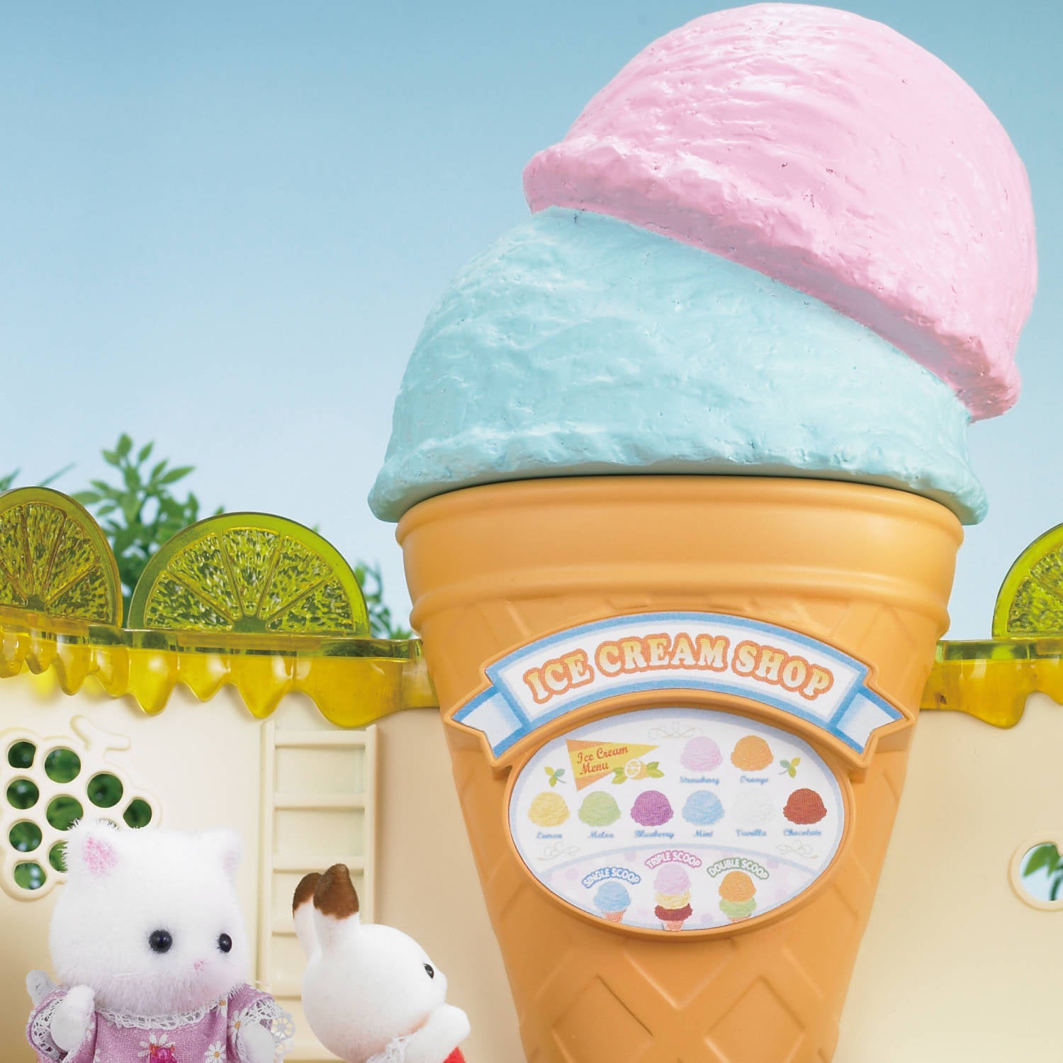 Seaside Ice Cream Shop