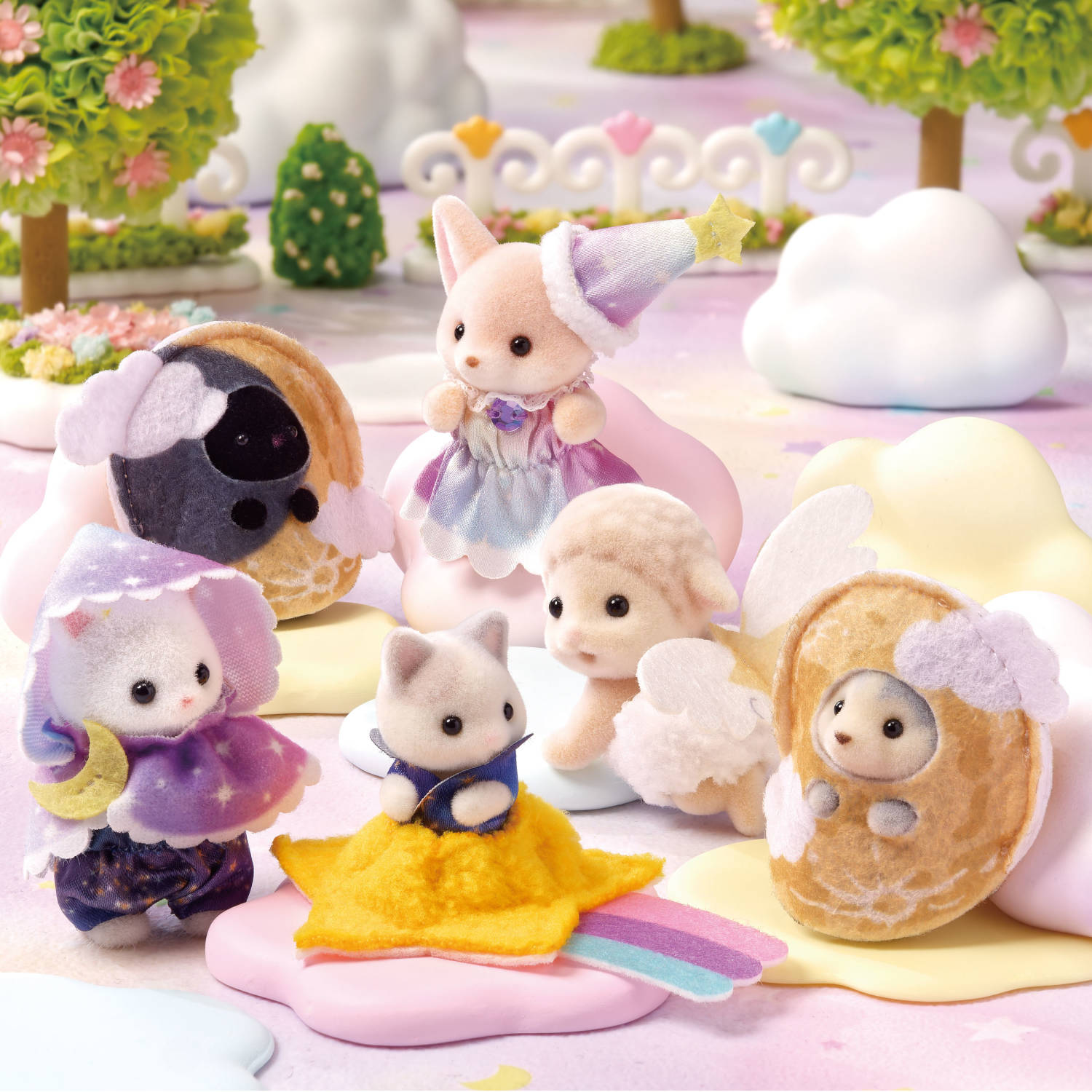 Cutie Collectibles -Milky Way Babies
