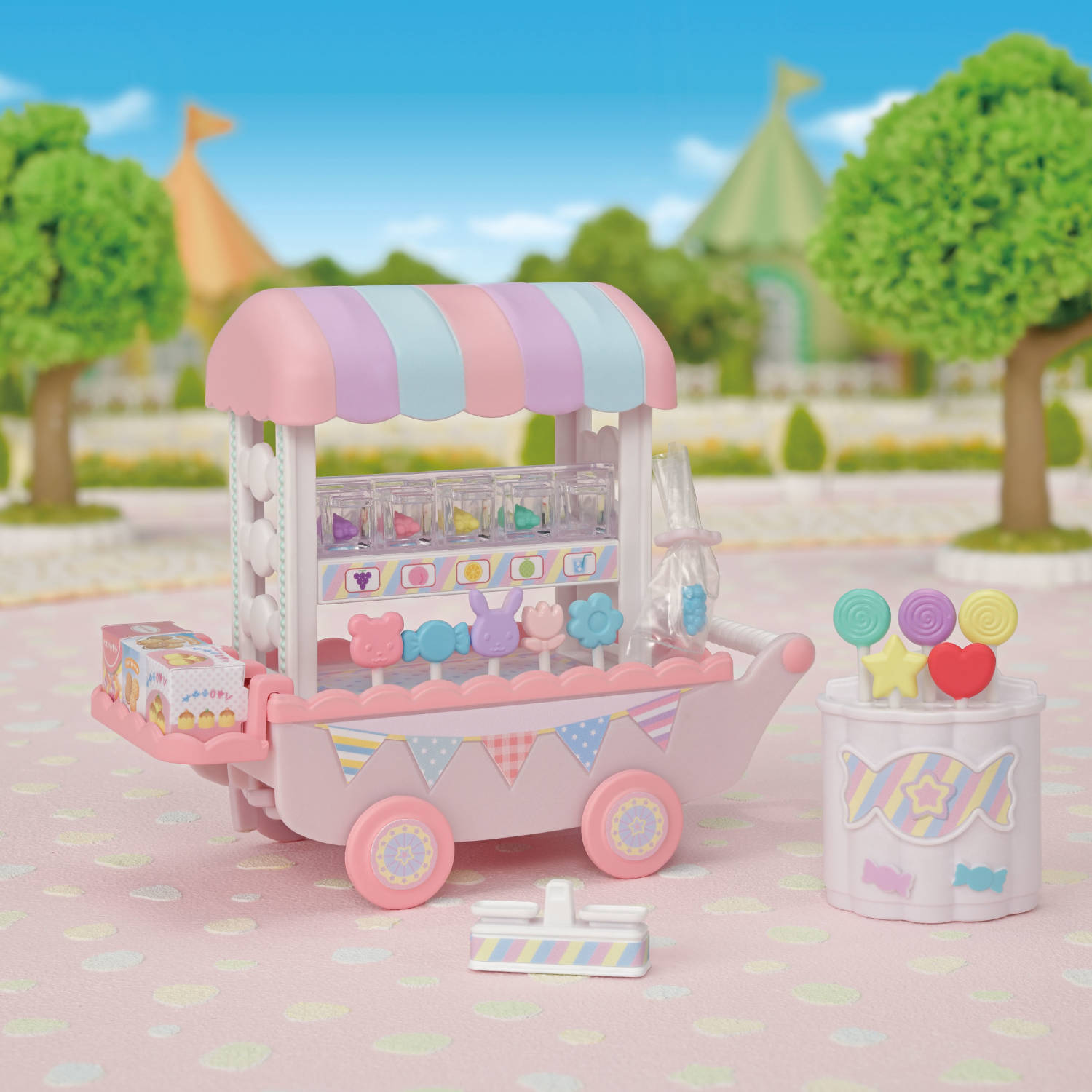 Cute Candy Cart