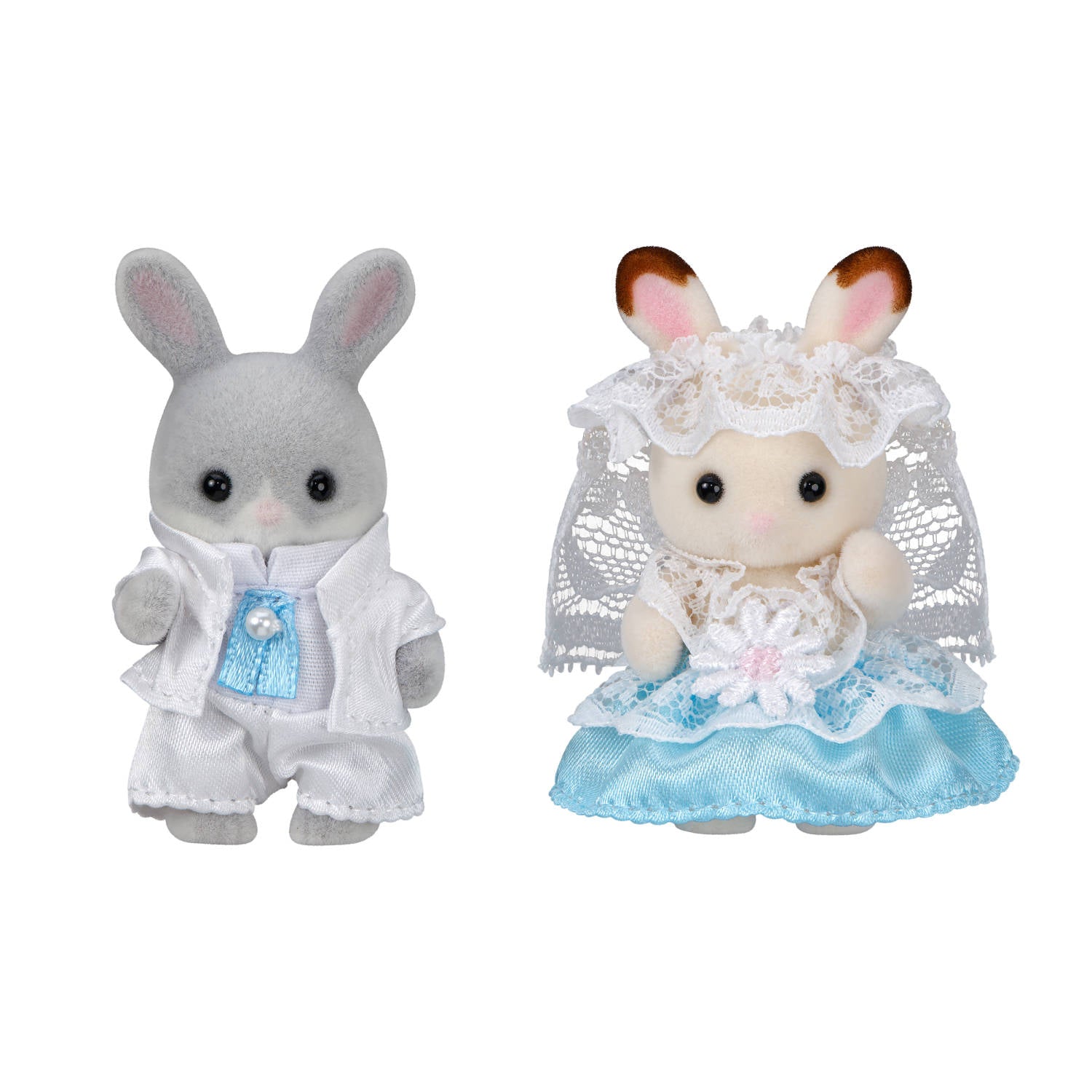 Baby Duo- Bridal Set