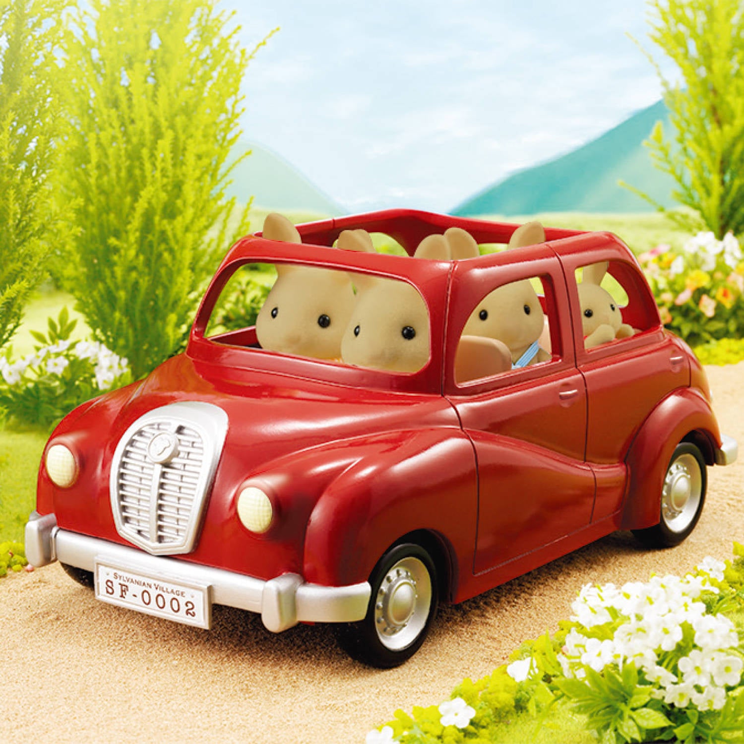 Family Saloon Car