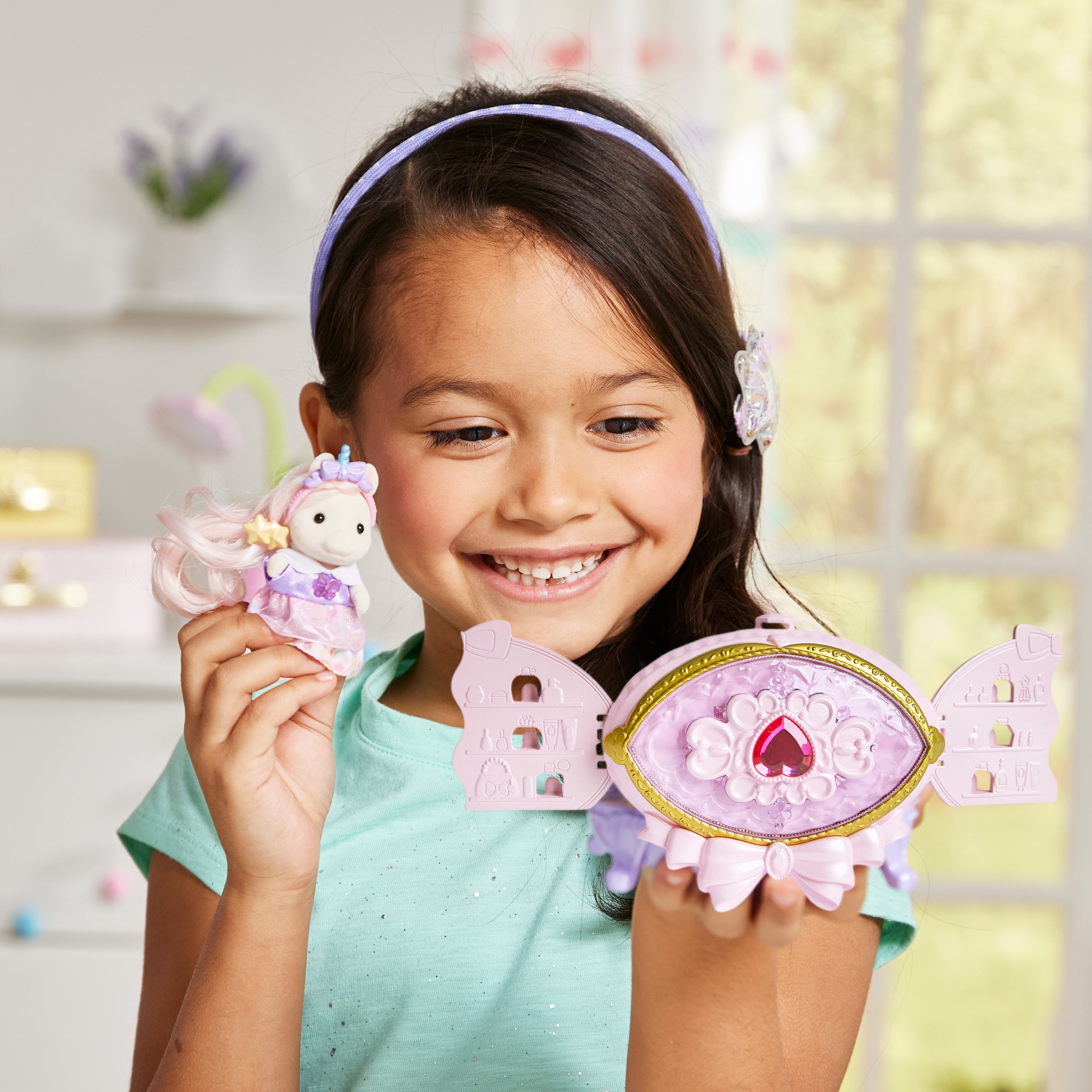 Pony's Vanity Dresser Set