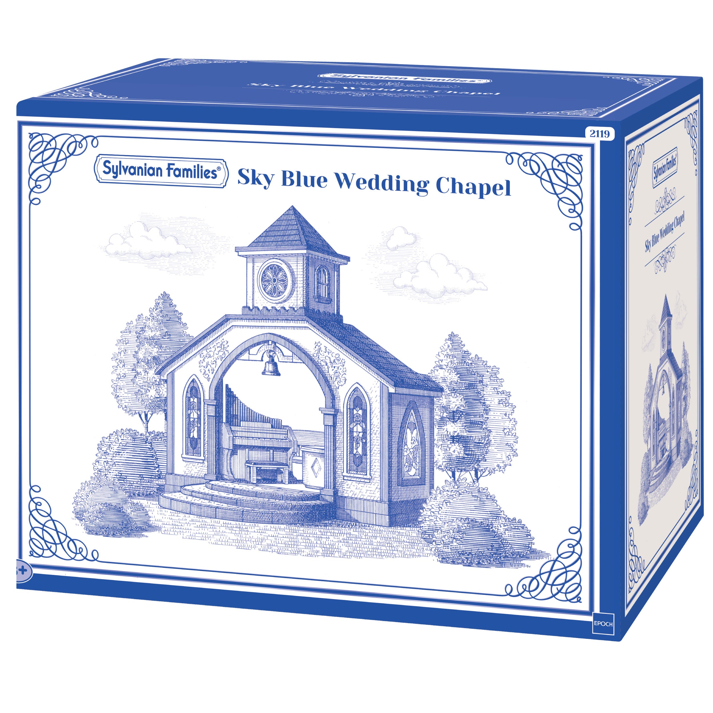 Sky Blue Wedding Chapel
