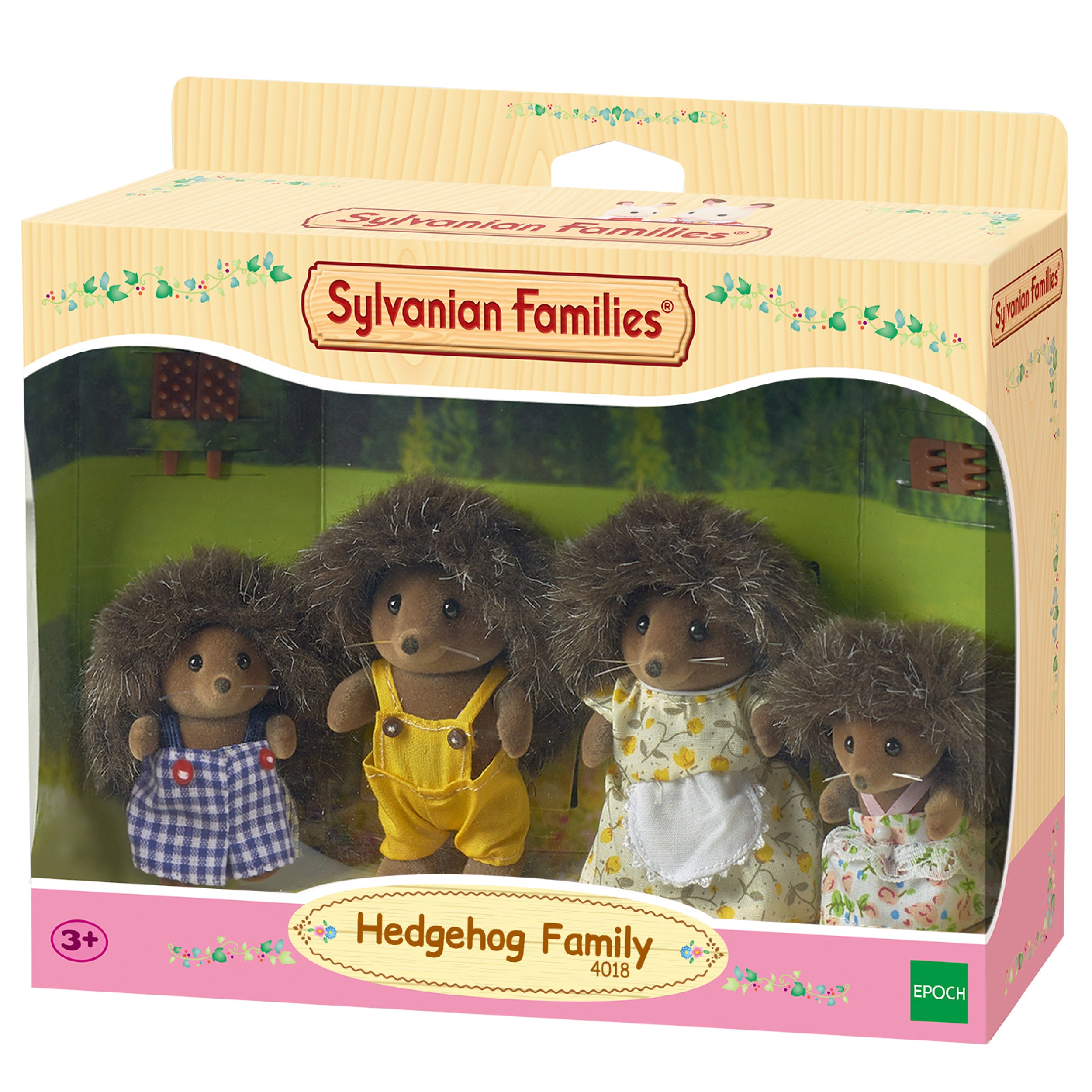 Hedgehog Family