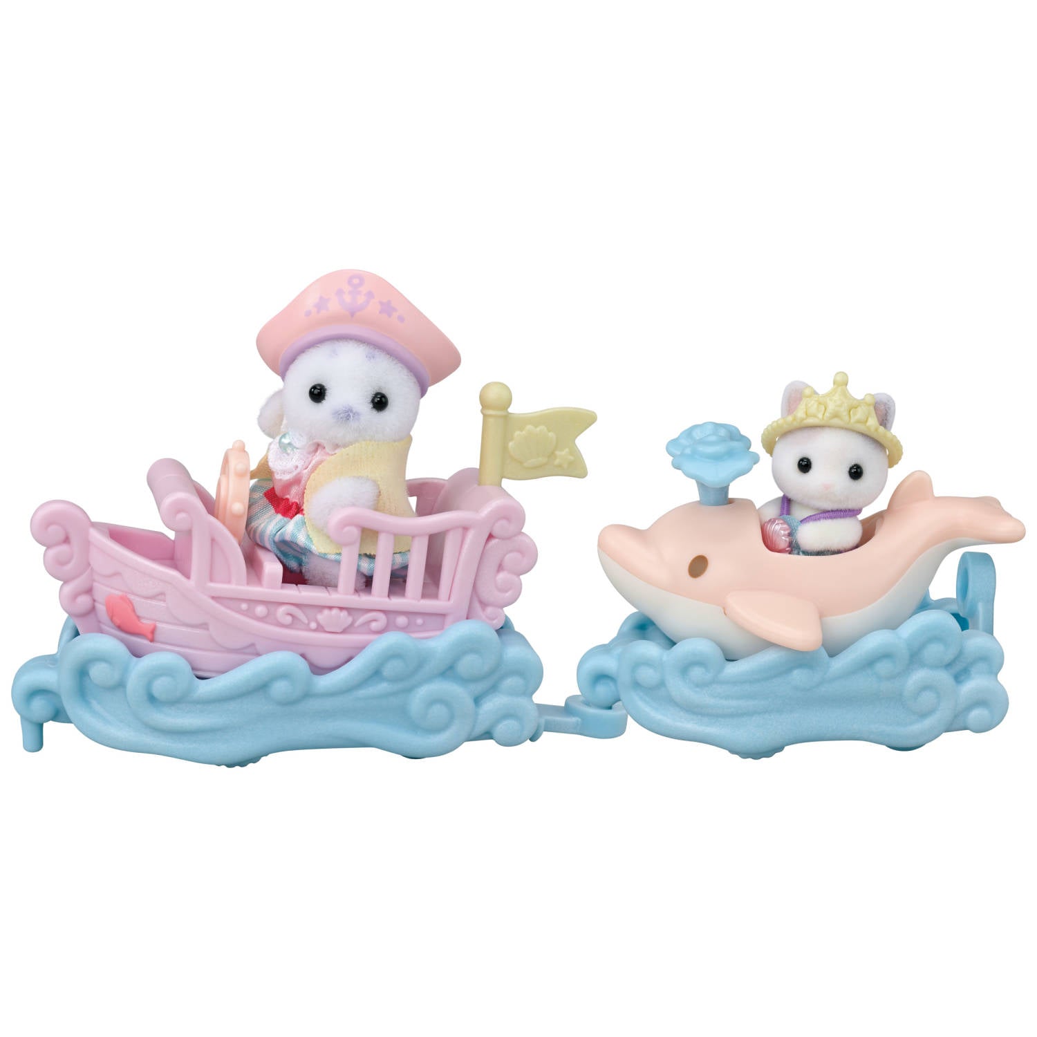 Amusement Park Ride Set -Ride the Waves-