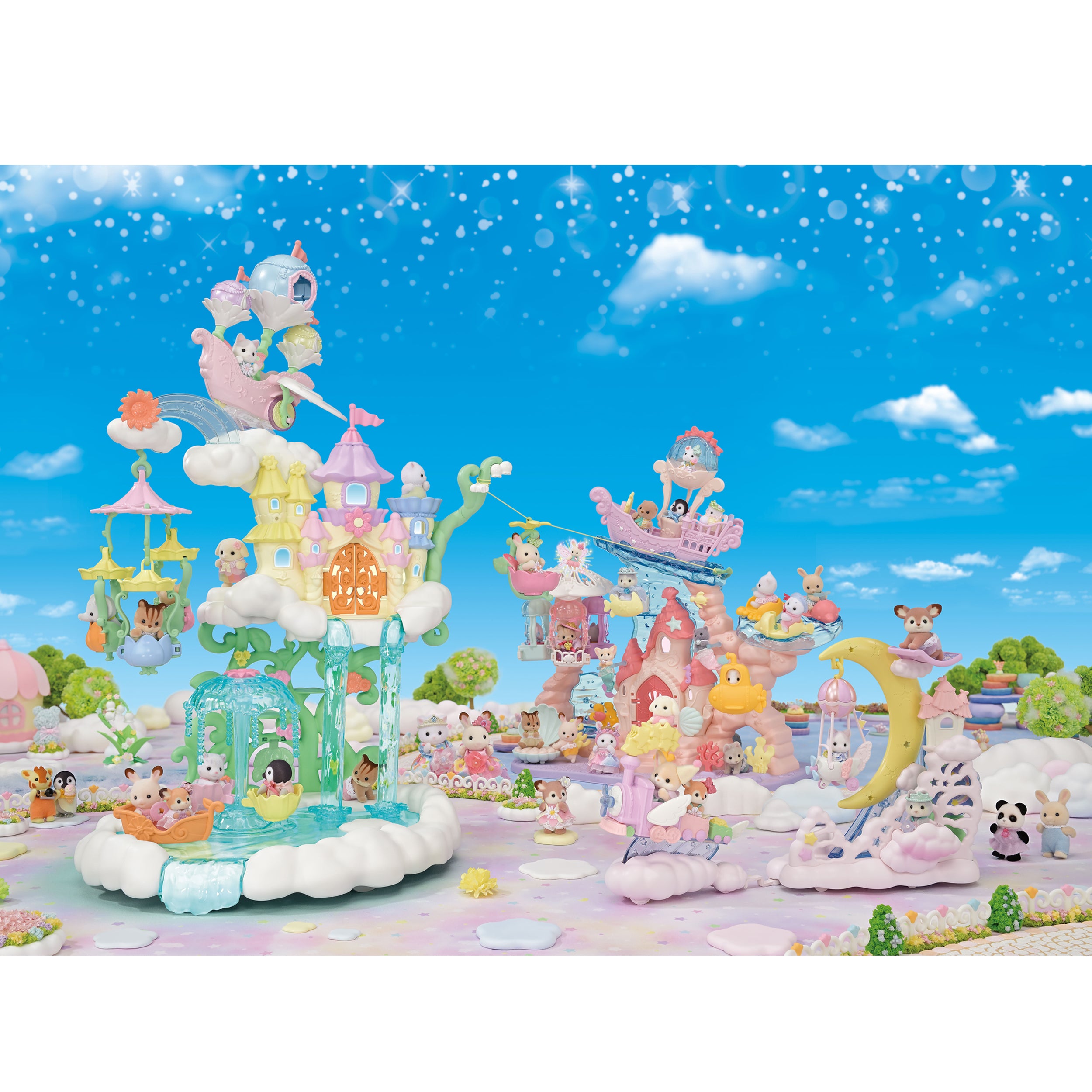 Skytop Fairy Castle