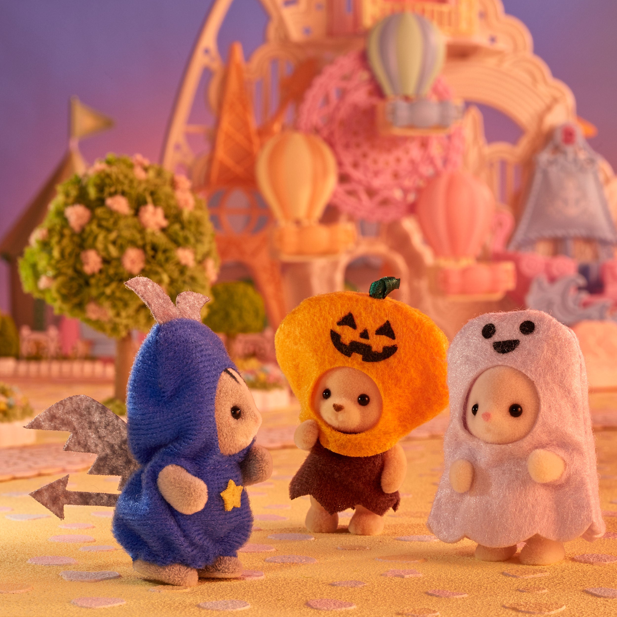 Trick or Treat Trio