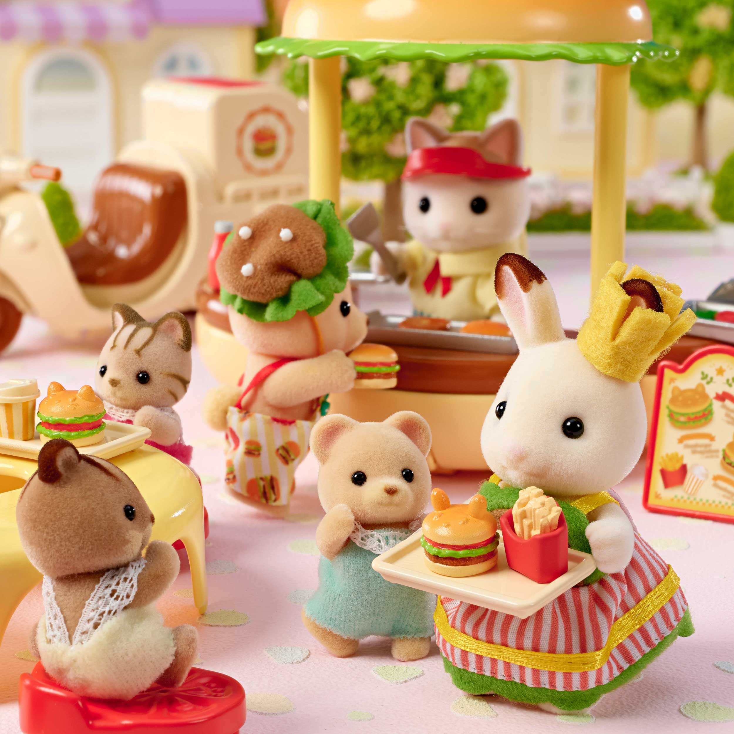 Burger Buddies