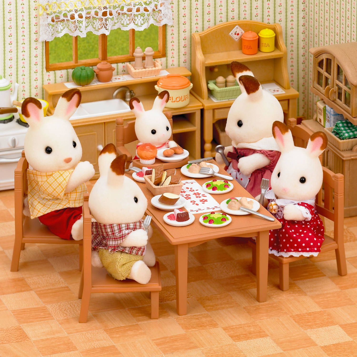 Family Table & Chairs