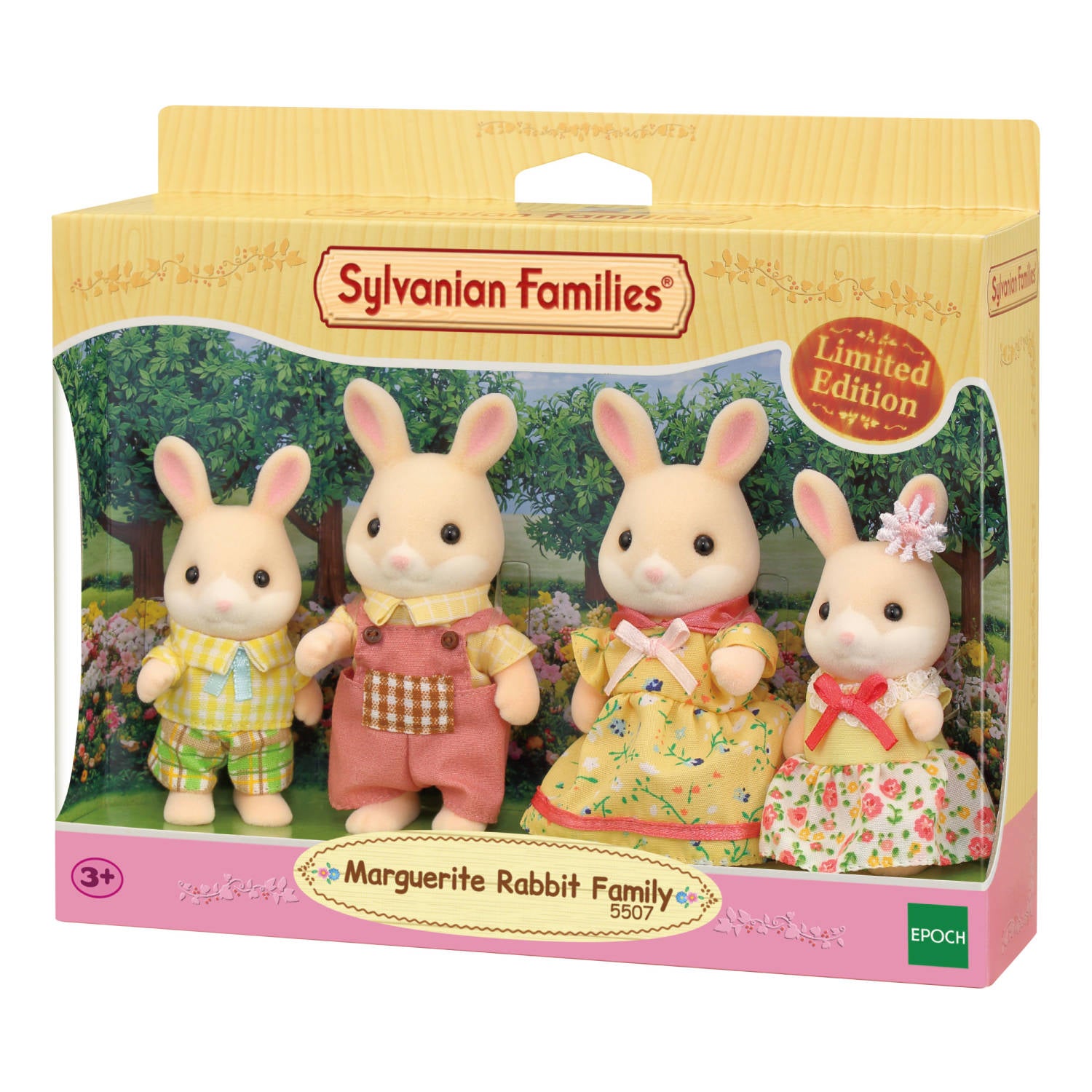Marguerite Rabbit Family