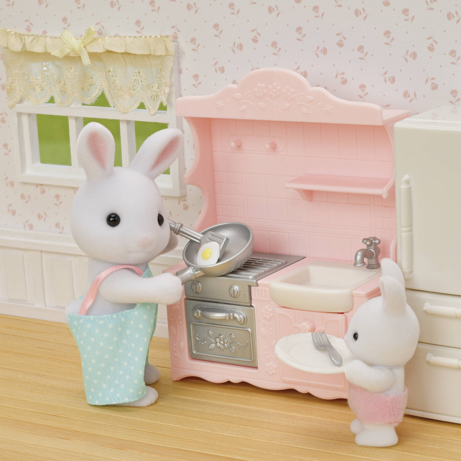 Snow Rabbit Father's Cooking Set