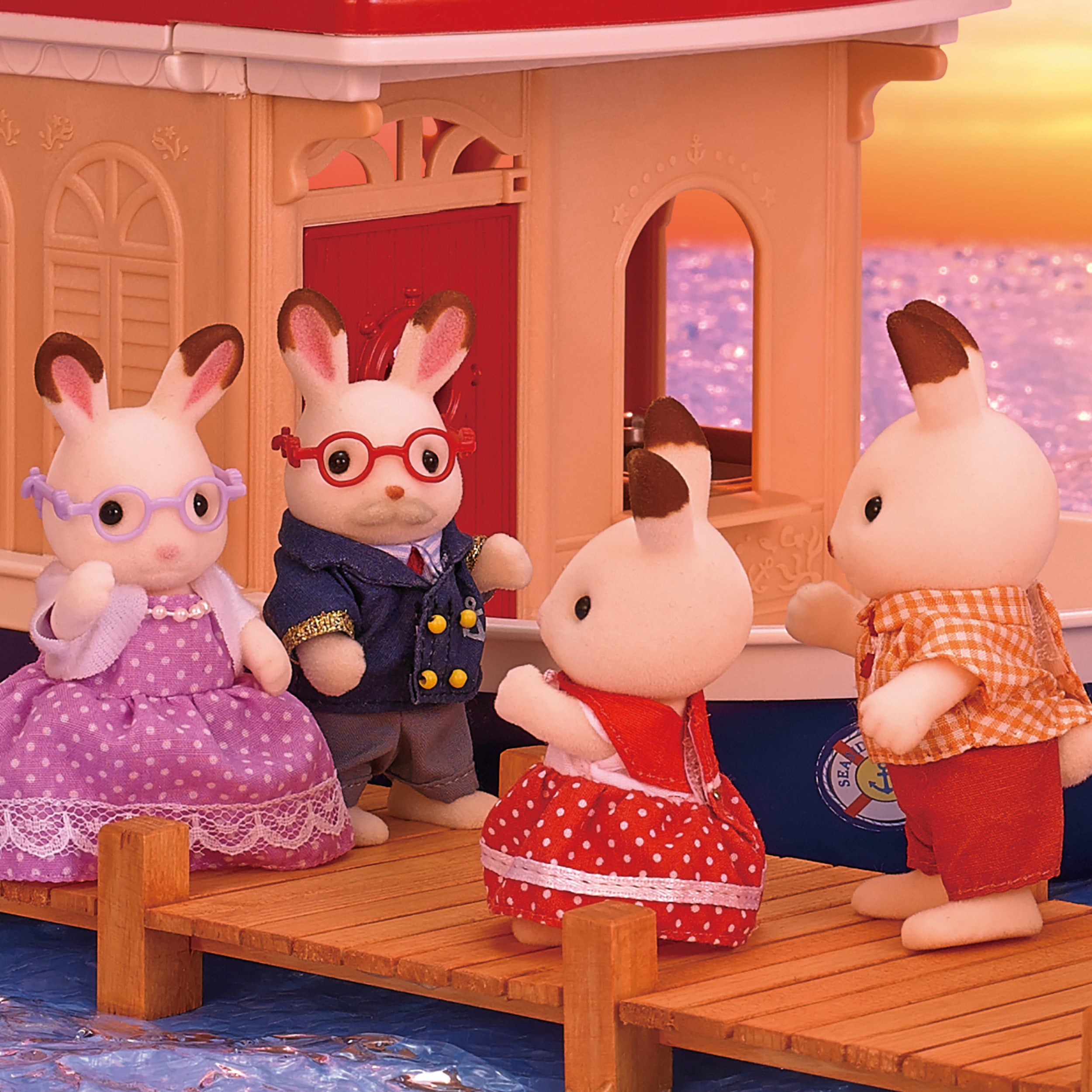 Chocolate Rabbit Grandparents