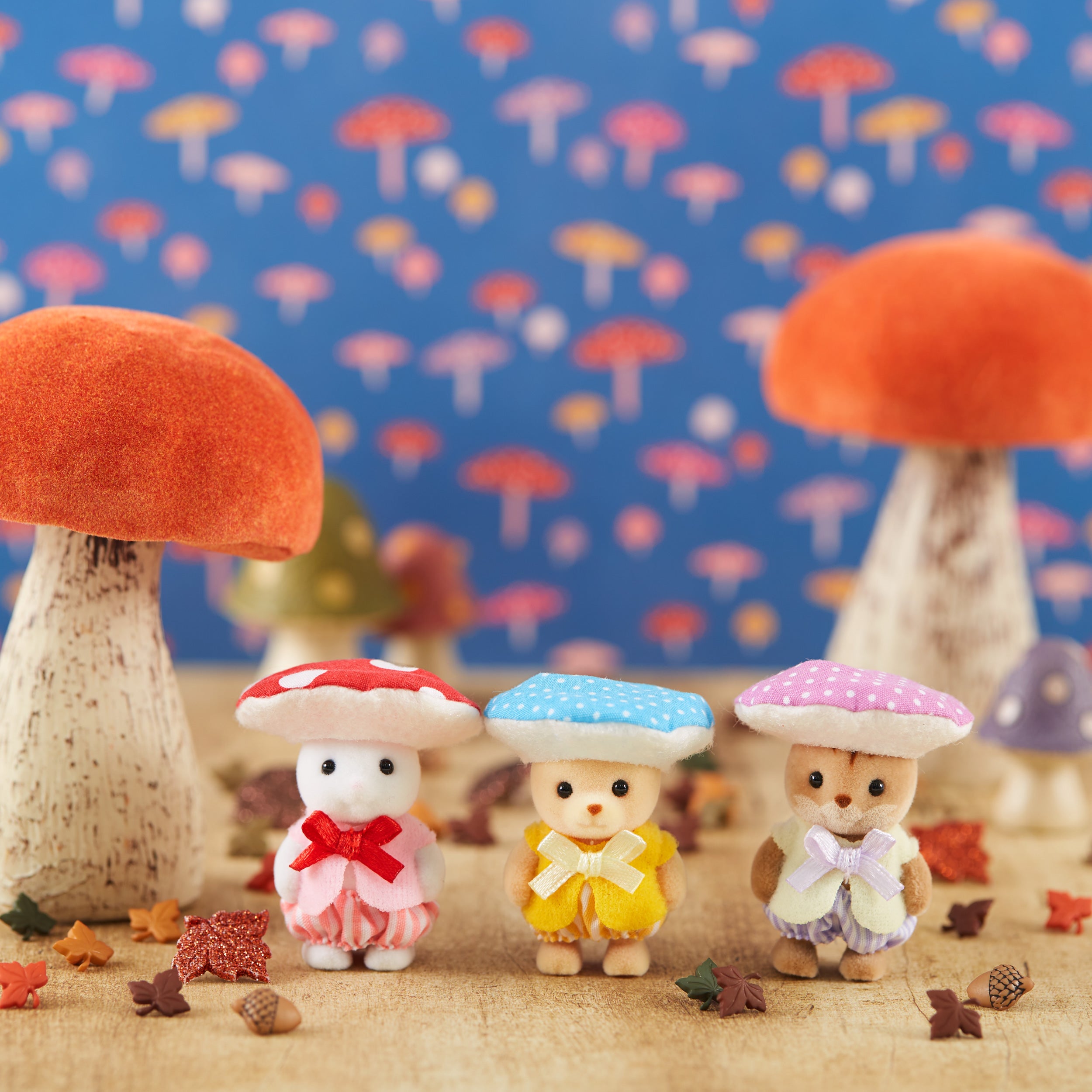 Baby Trio (Mushroom)