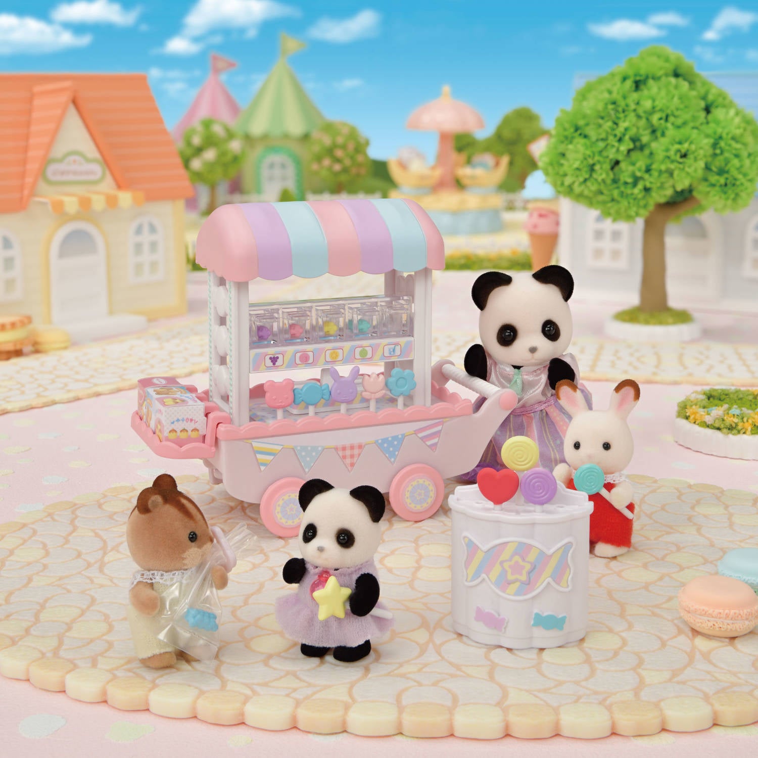 Cute Candy Cart