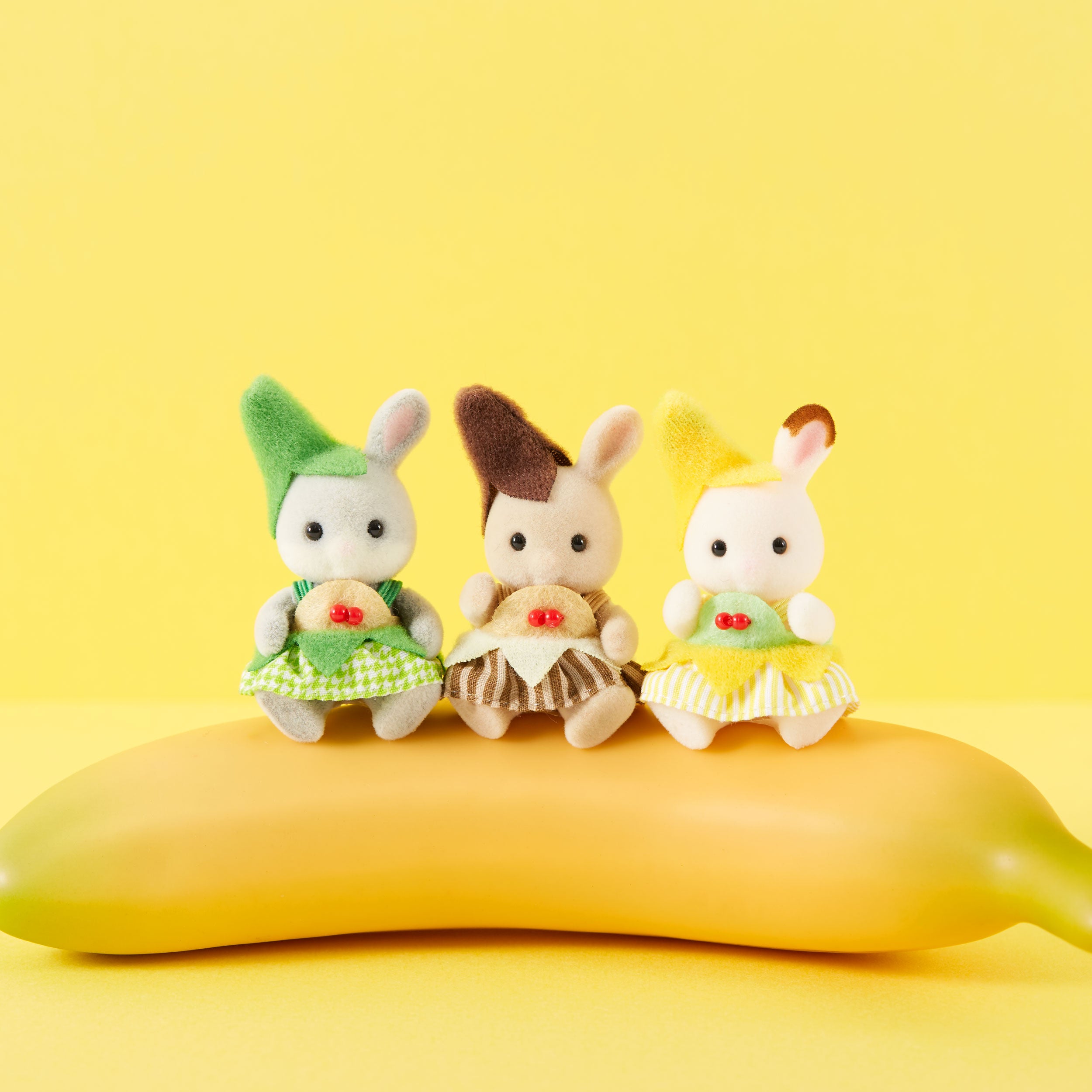 Baby Trio (Banana)