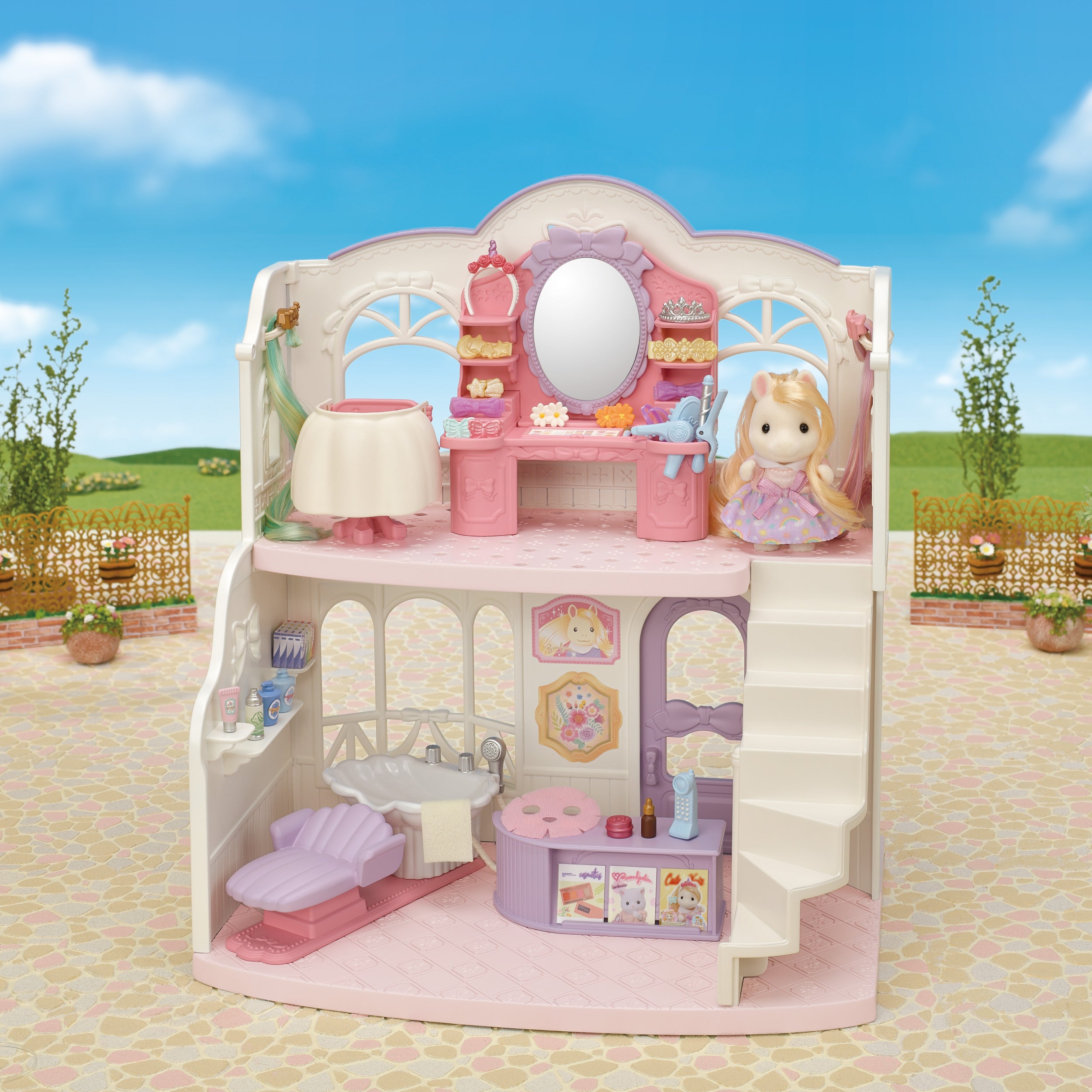 Pony's Stylish Hair Salon