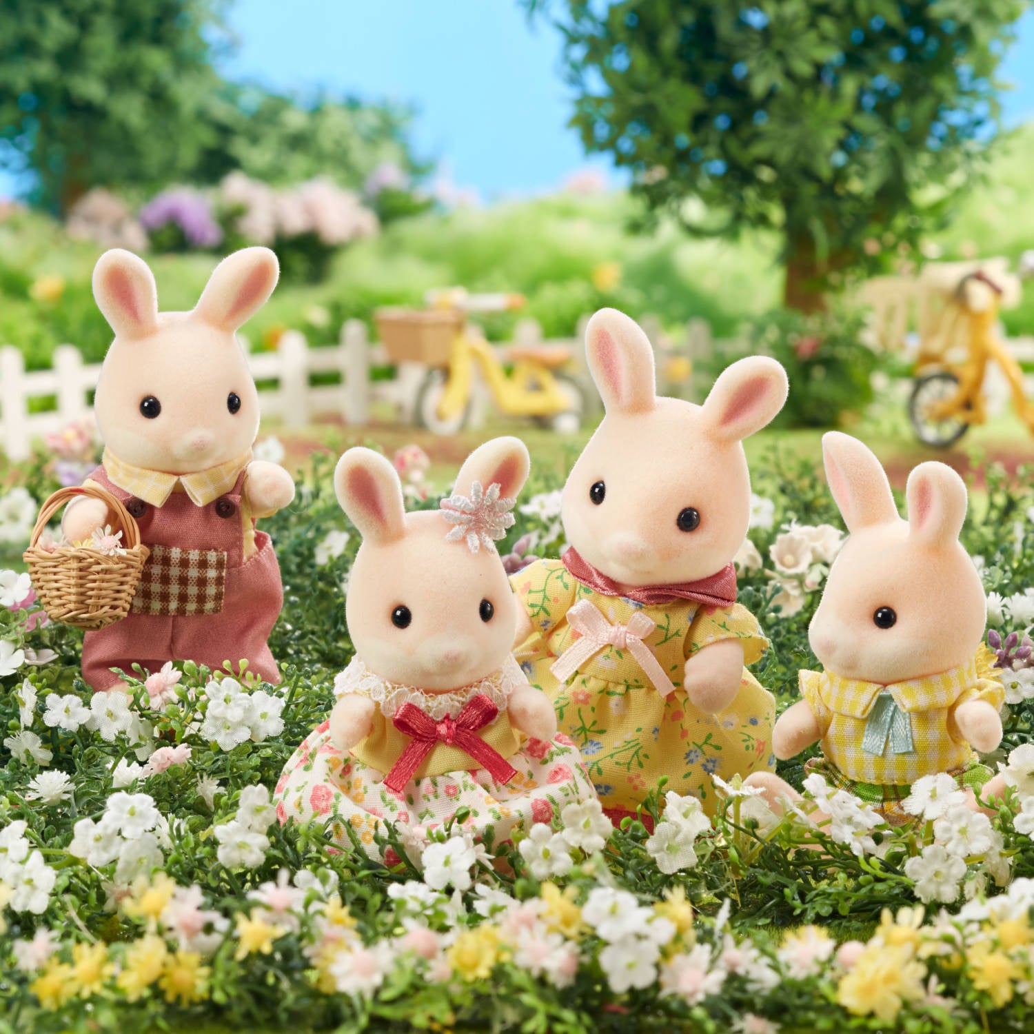 Marguerite Rabbit Family