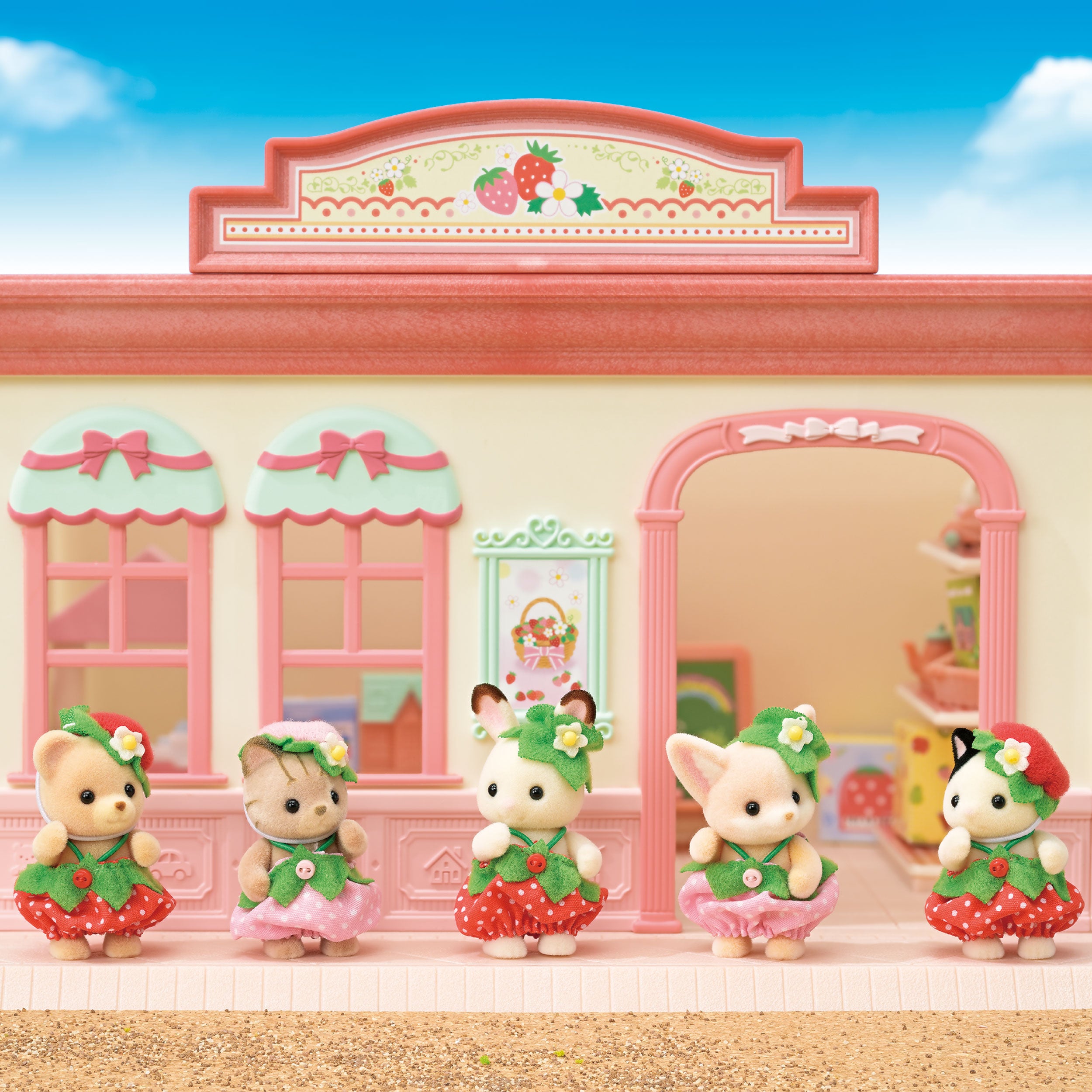 Strawberry Sweet Nursery
