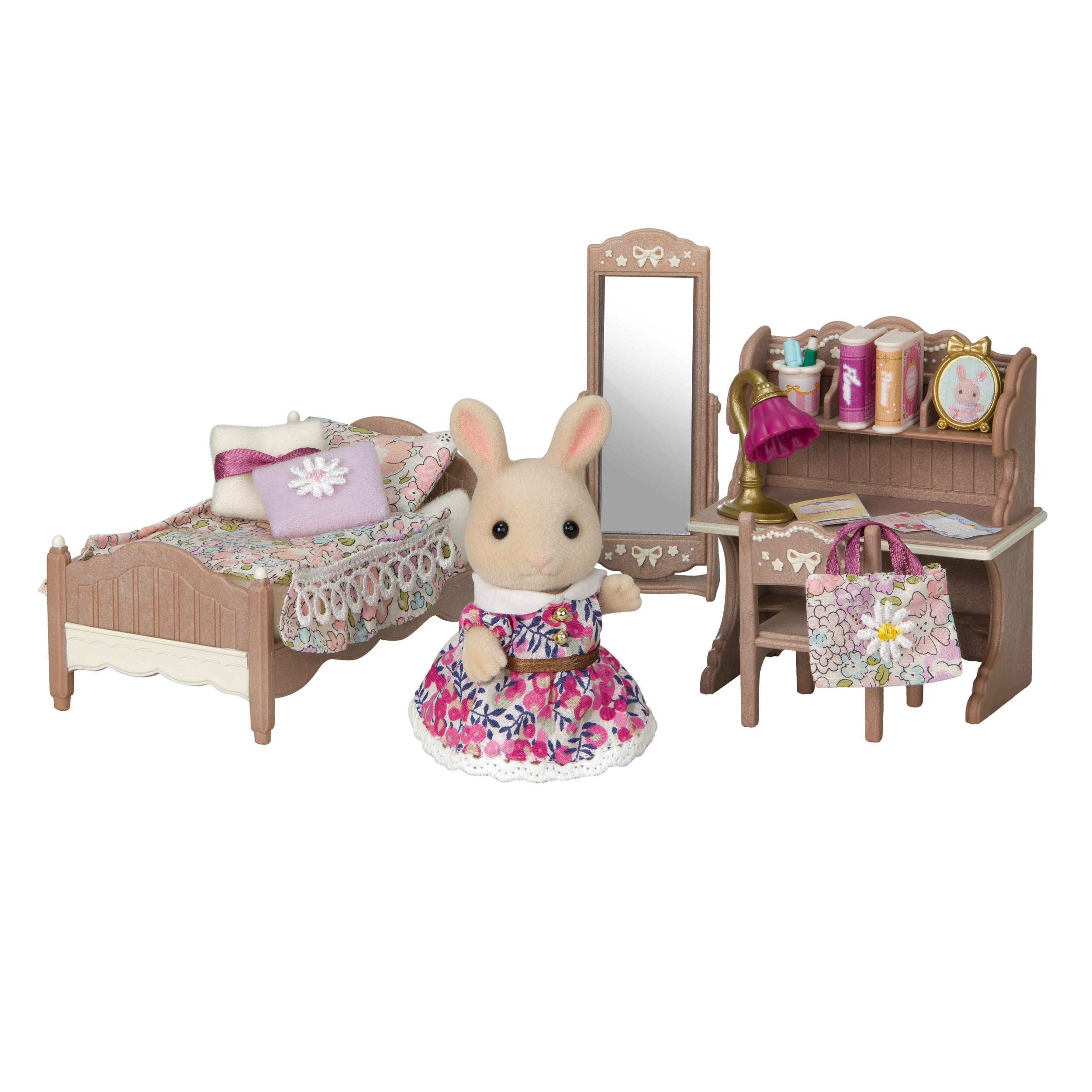 Floral Bedroom Set - Made with Liberty Fabric