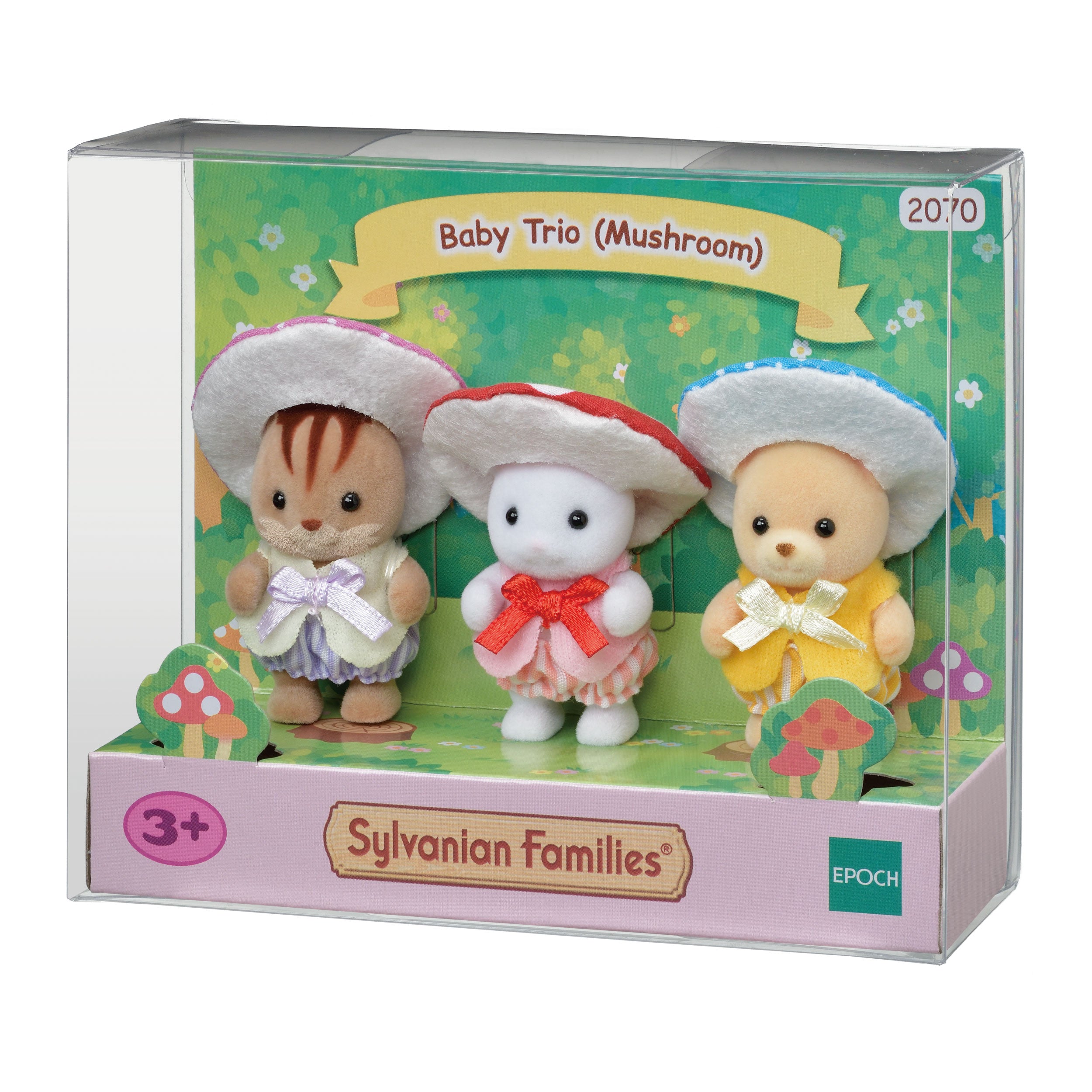 Baby Trio (Mushroom)