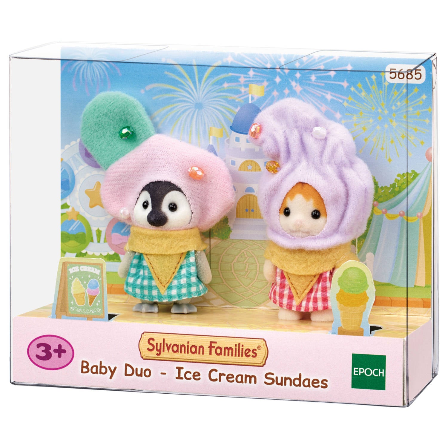 Baby Duo - Ice Cream Sundaes