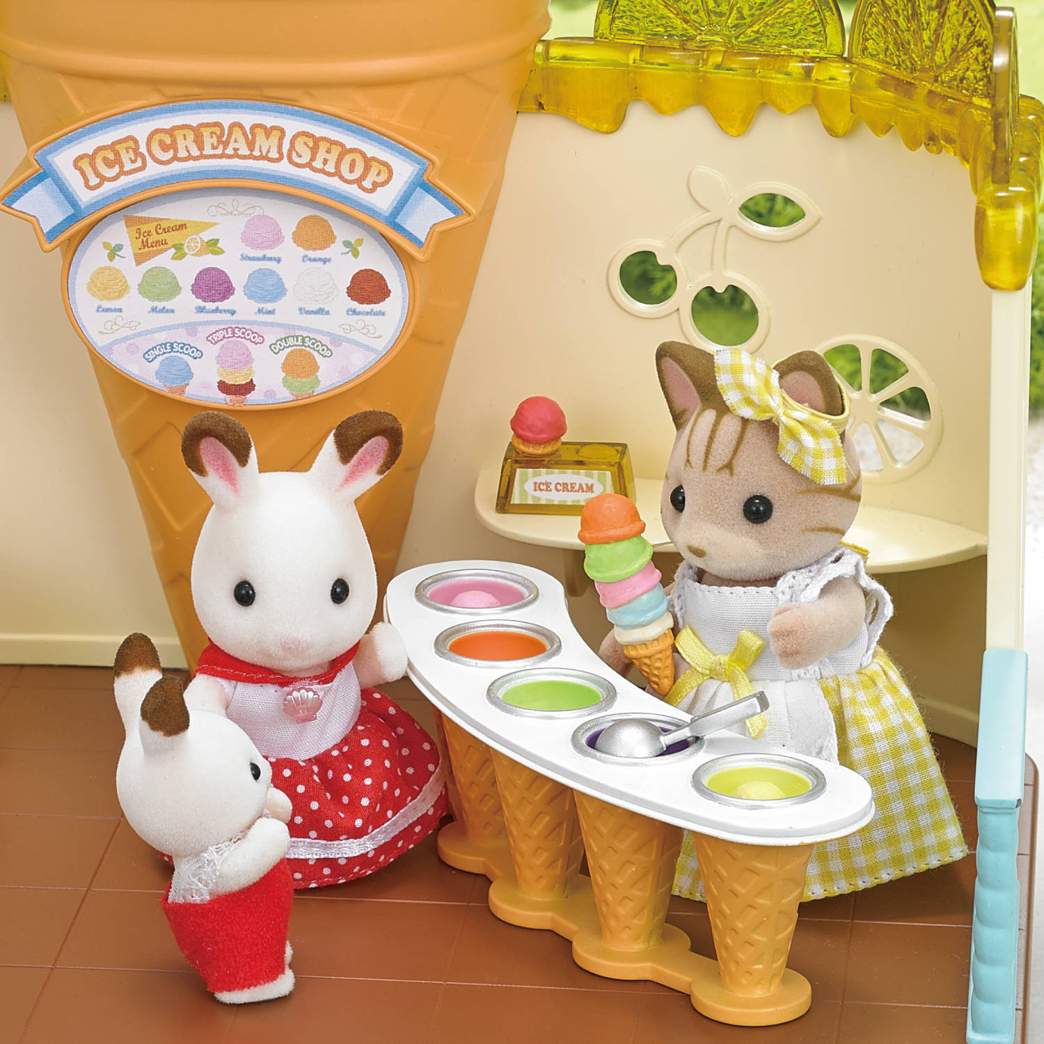 Seaside Ice Cream Shop