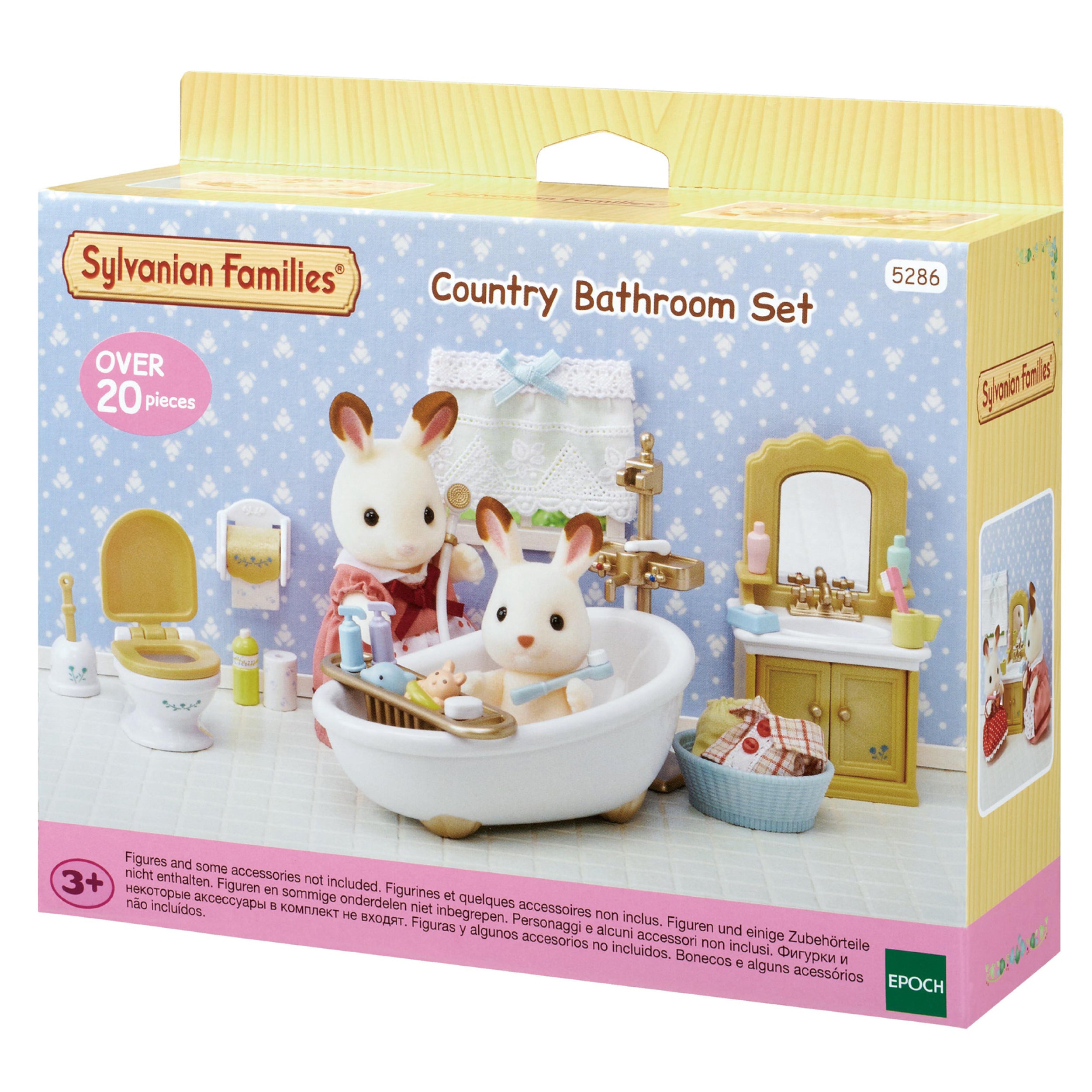 Country Bathroom Set