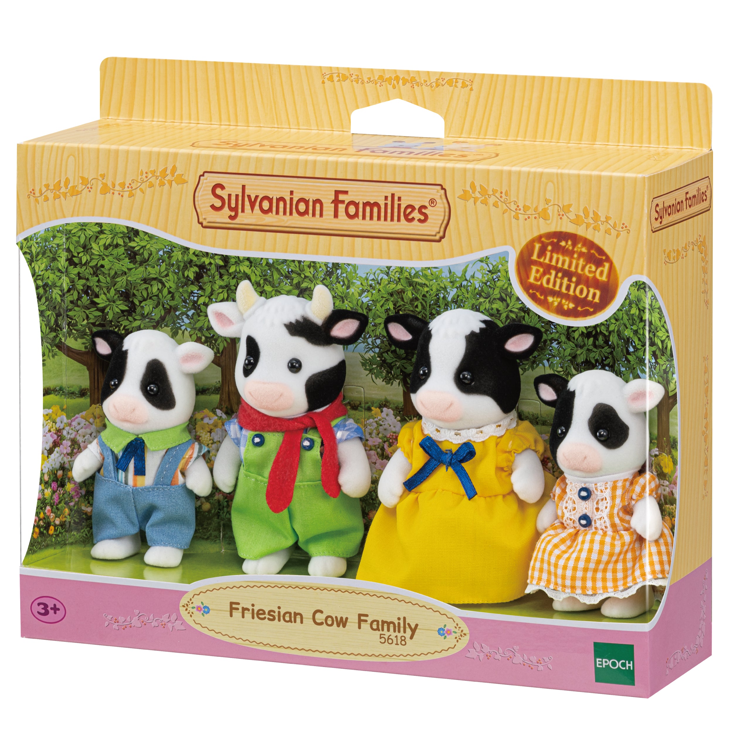 Friesian Cow Family