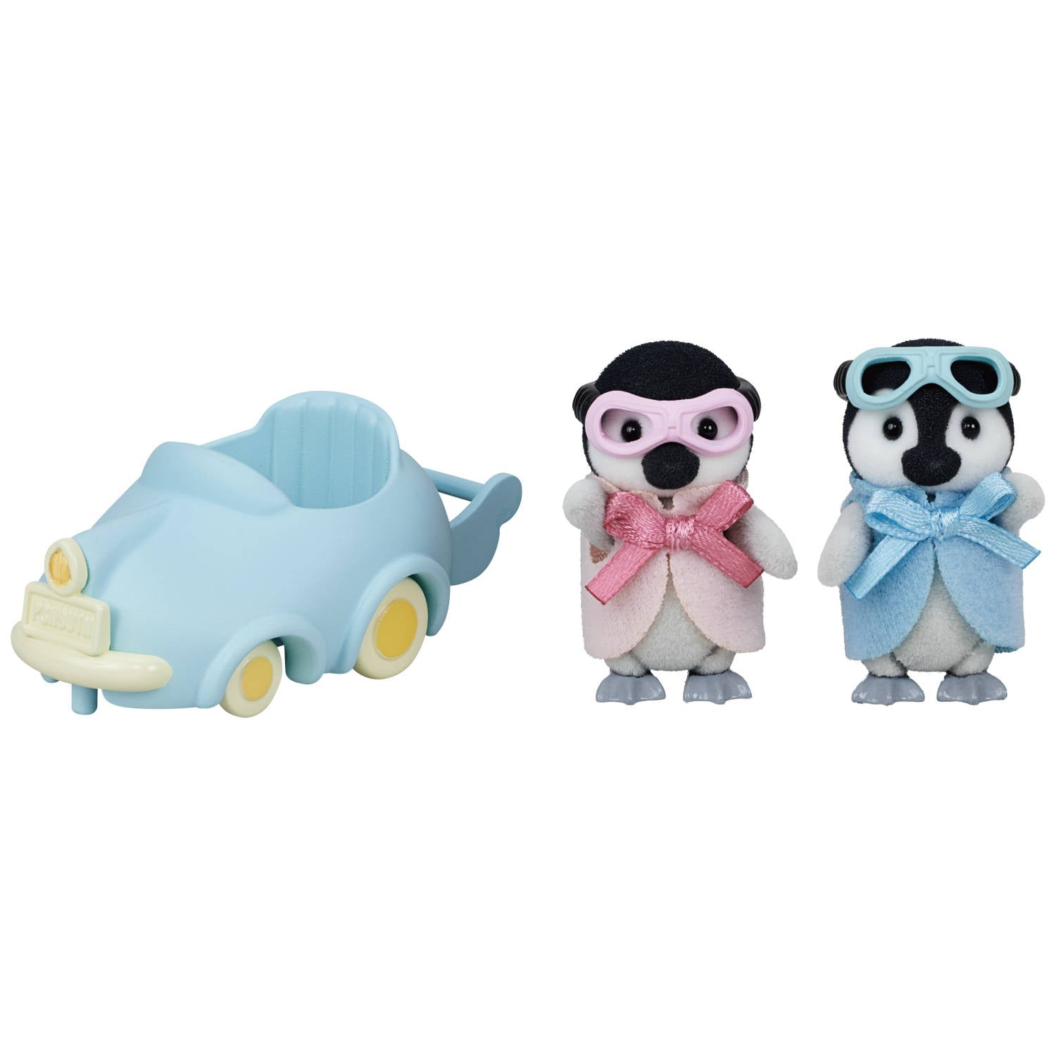 Penguin Babies Ride N Play