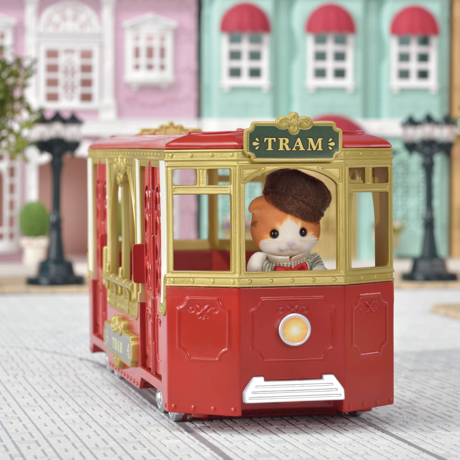 Ride Along Tram