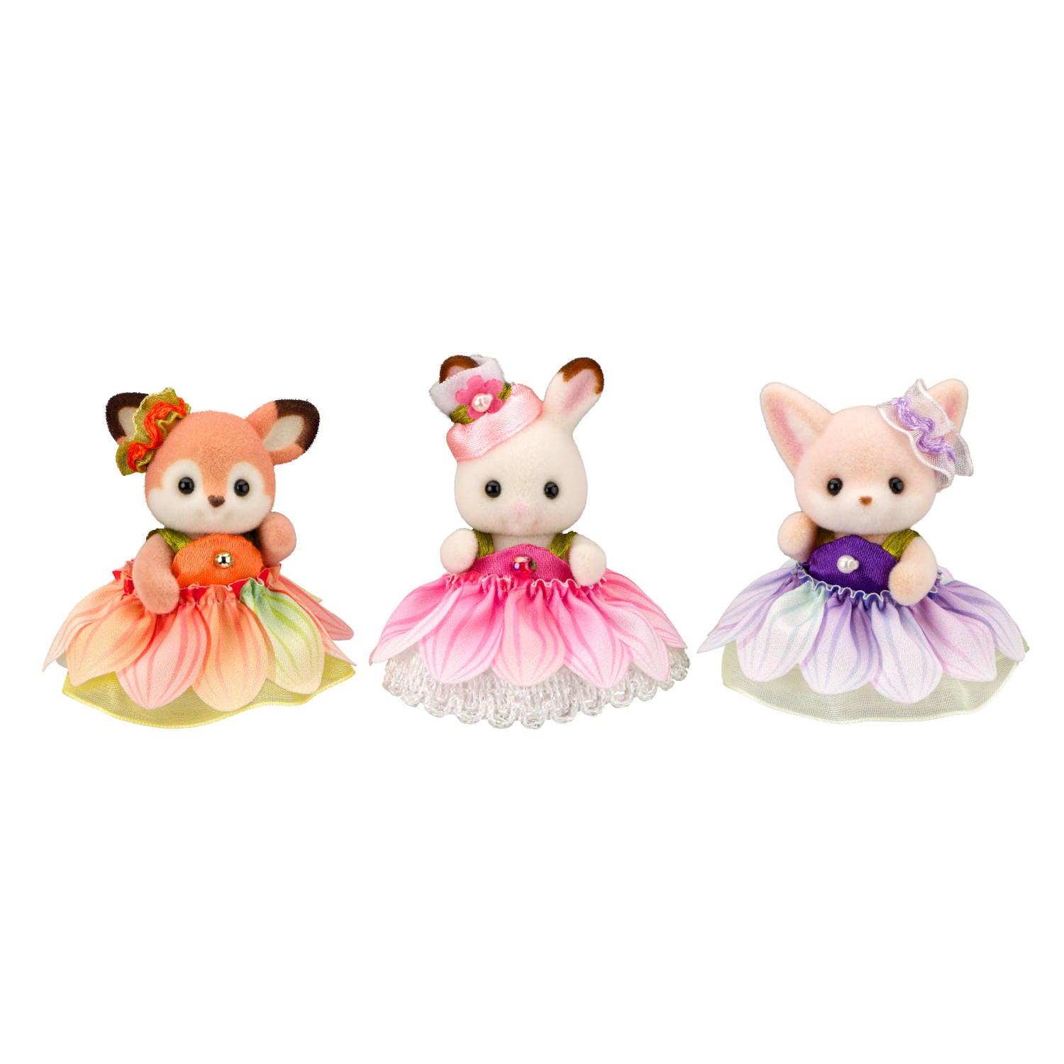 Baby Trio -Blossom Dresses