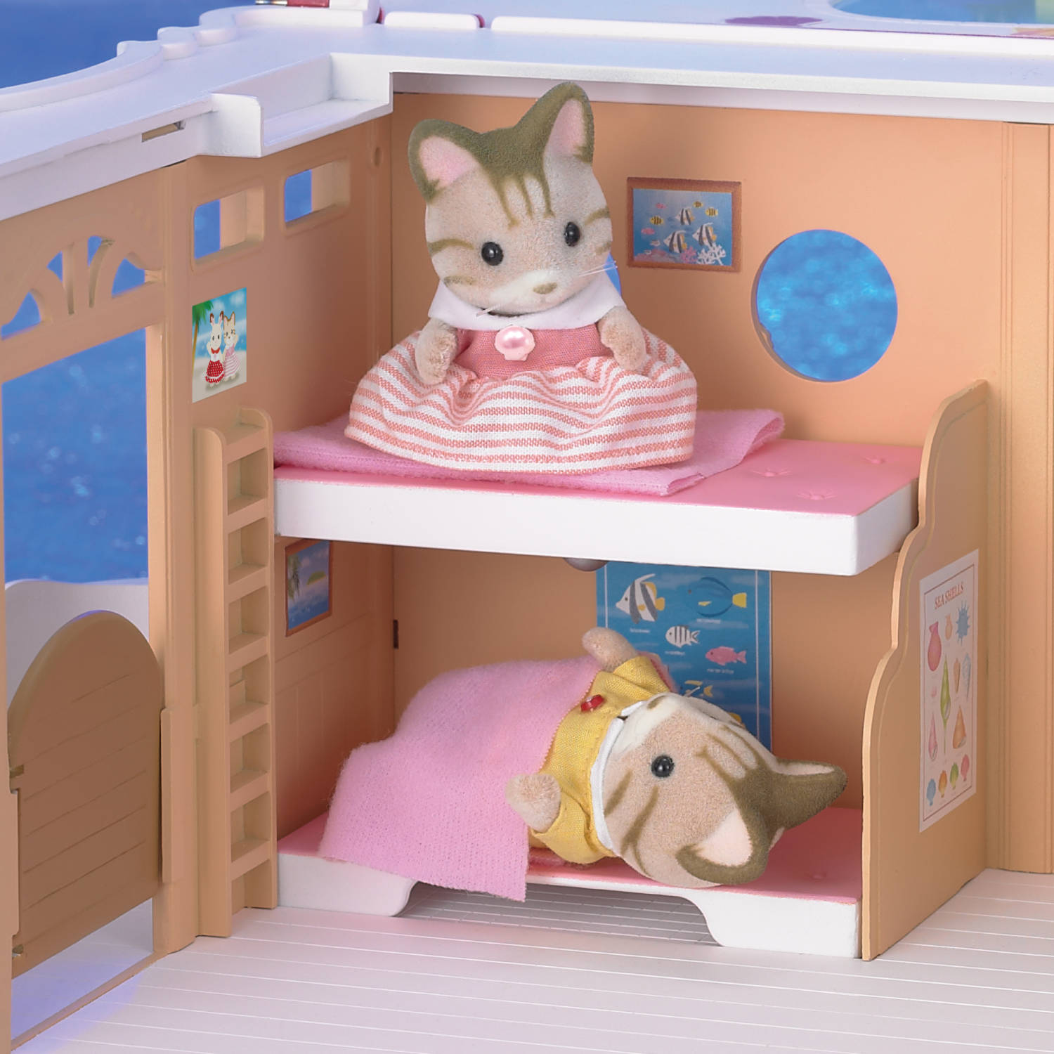 Seaside Cruiser House Boat
