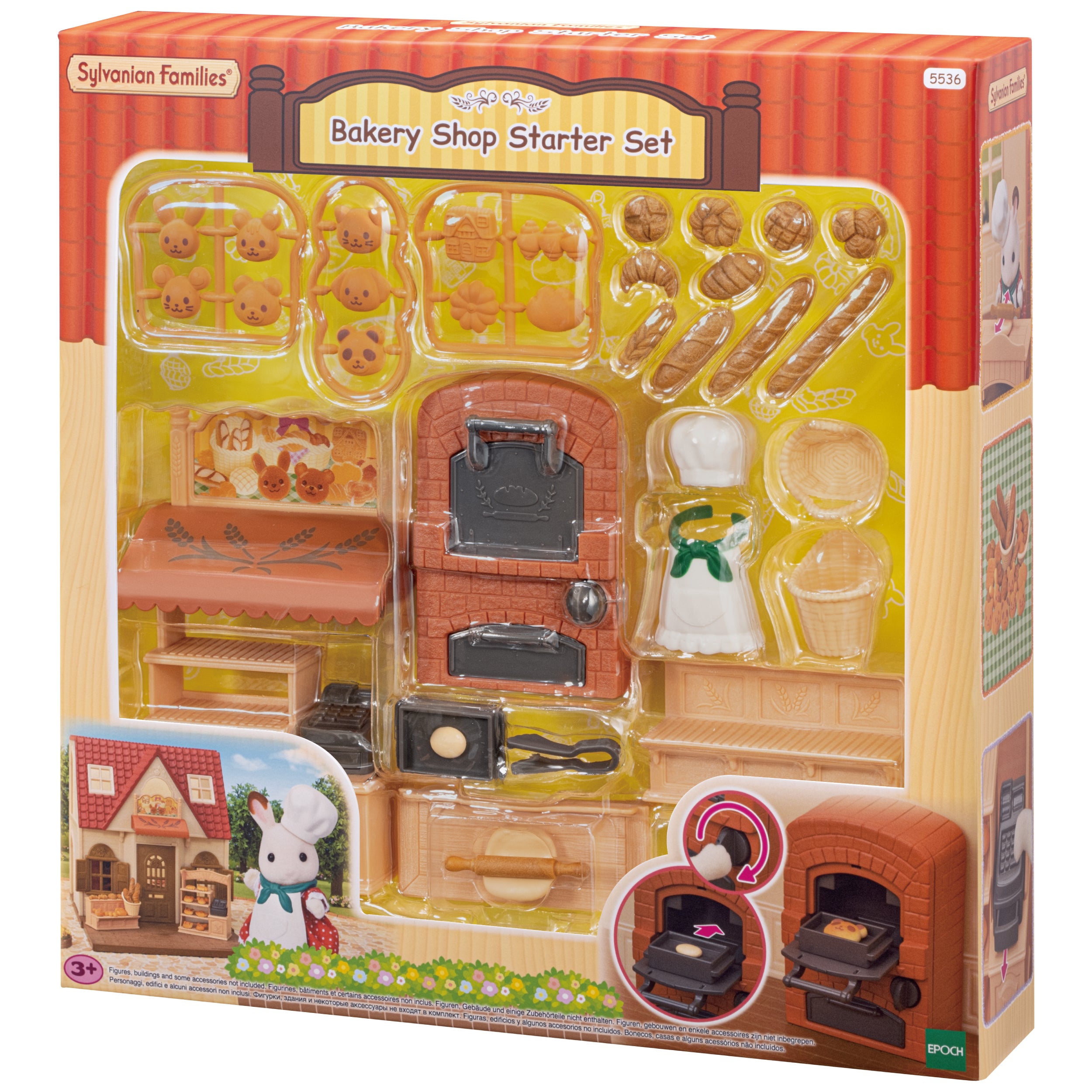 Bakery Shop Starter Set