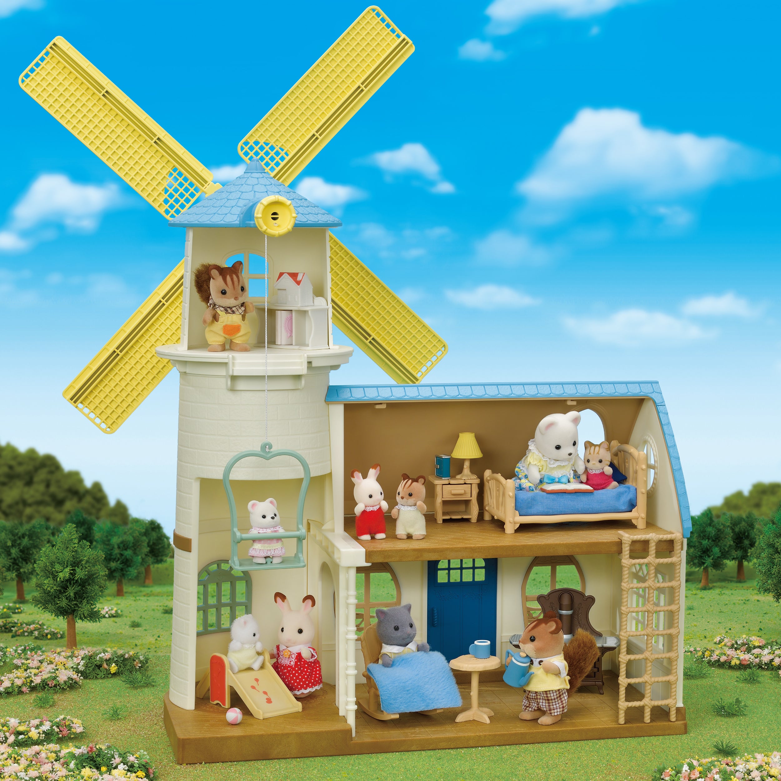 Celebration Windmill Gift Set