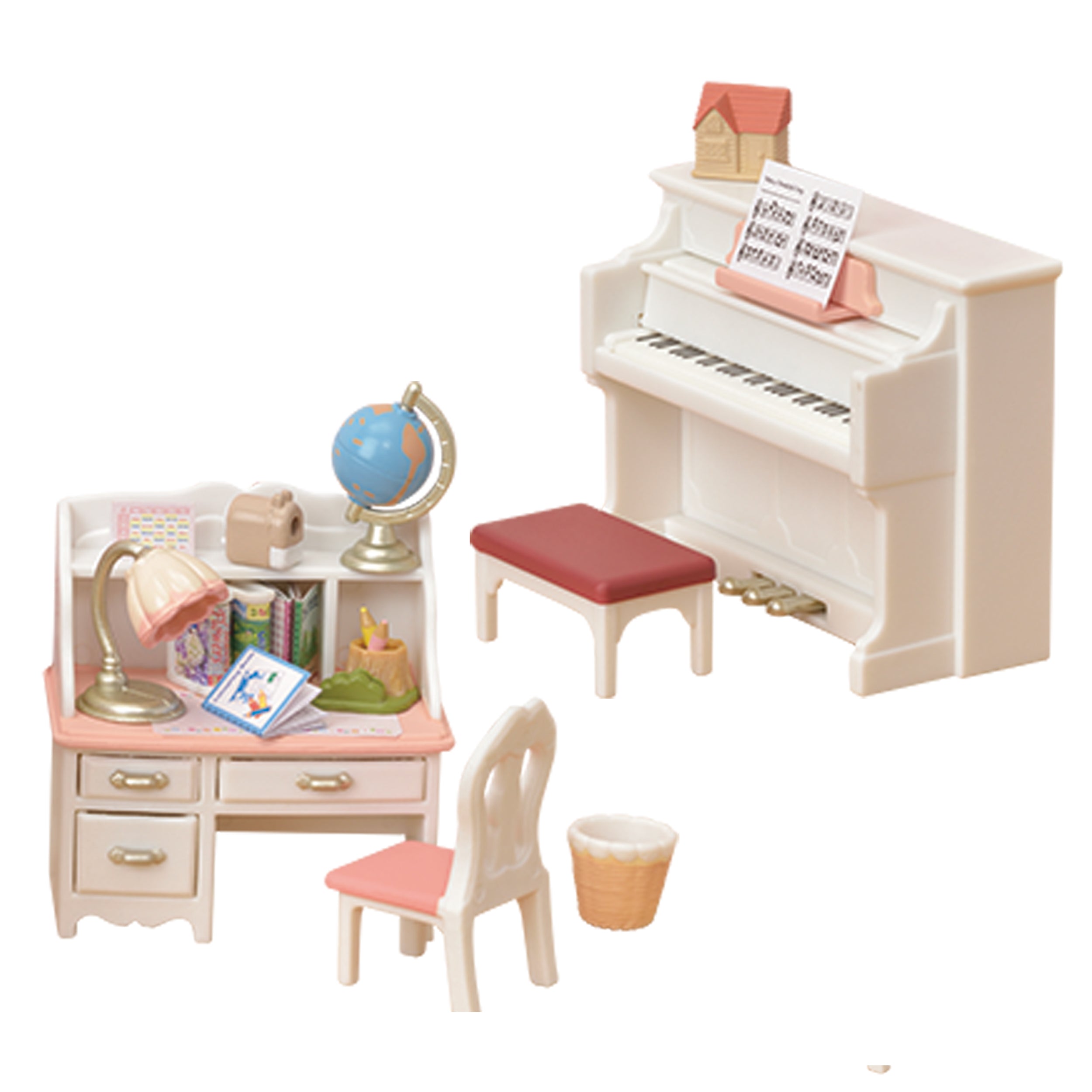 Piano & Desk Set