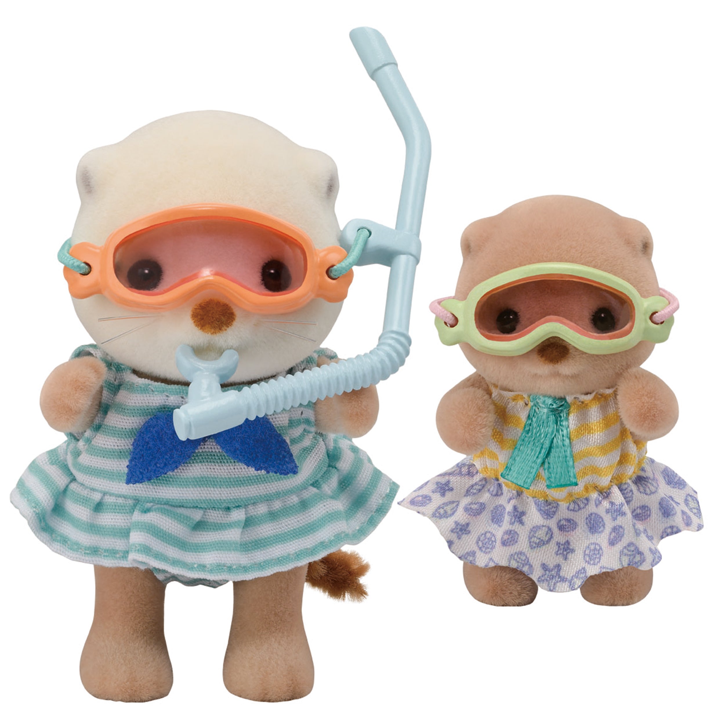 Sea Otter Sisters-Splashy Snorkel Set-
