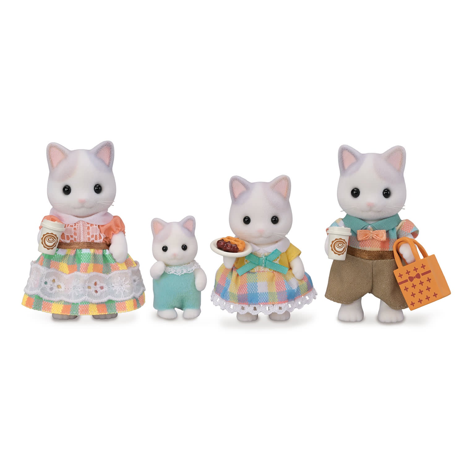 Latte Cat Family
