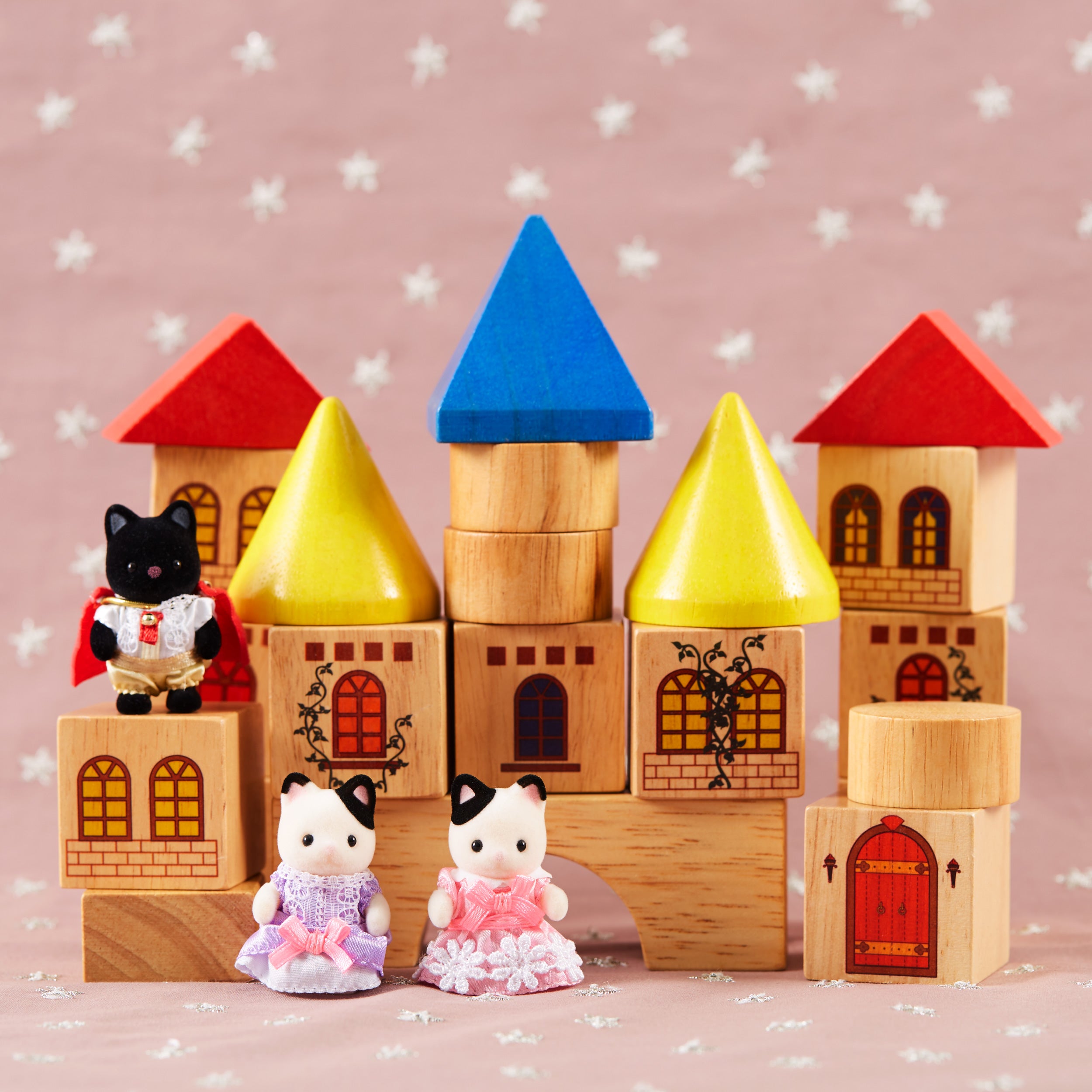 Baby Trio (Princess Dresses & Prince Outfit)