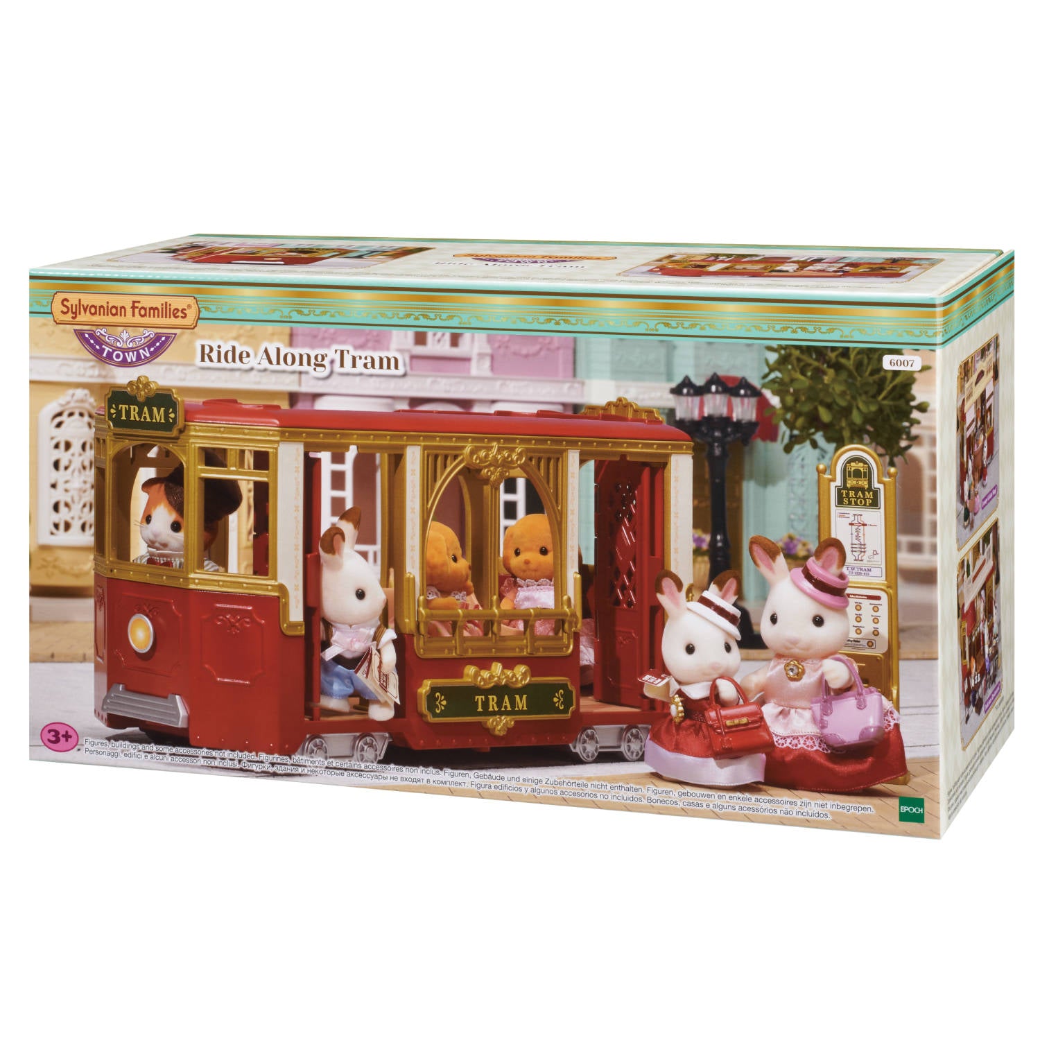 Ride Along Tram