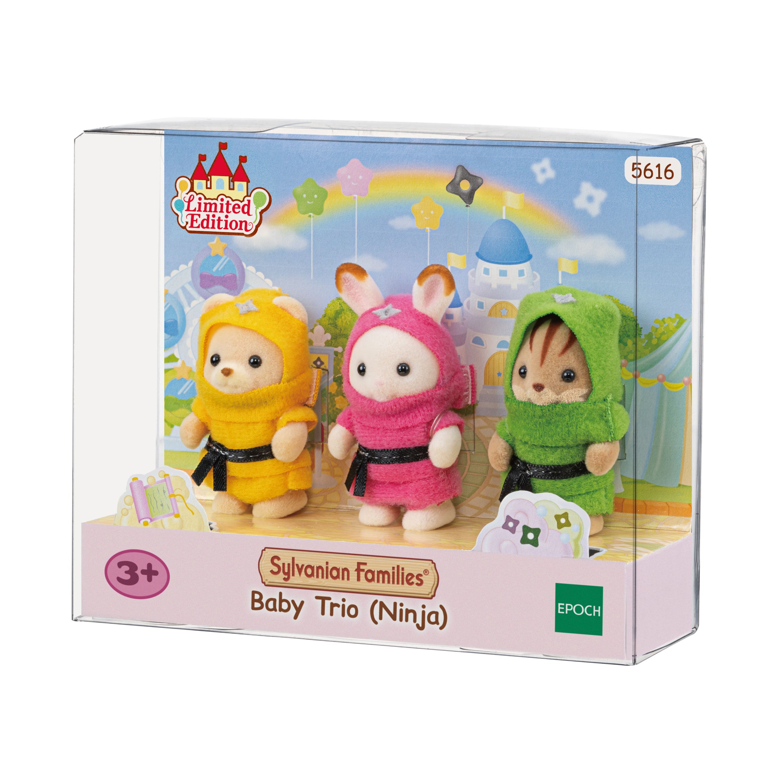 Baby Trio (Ninja)
