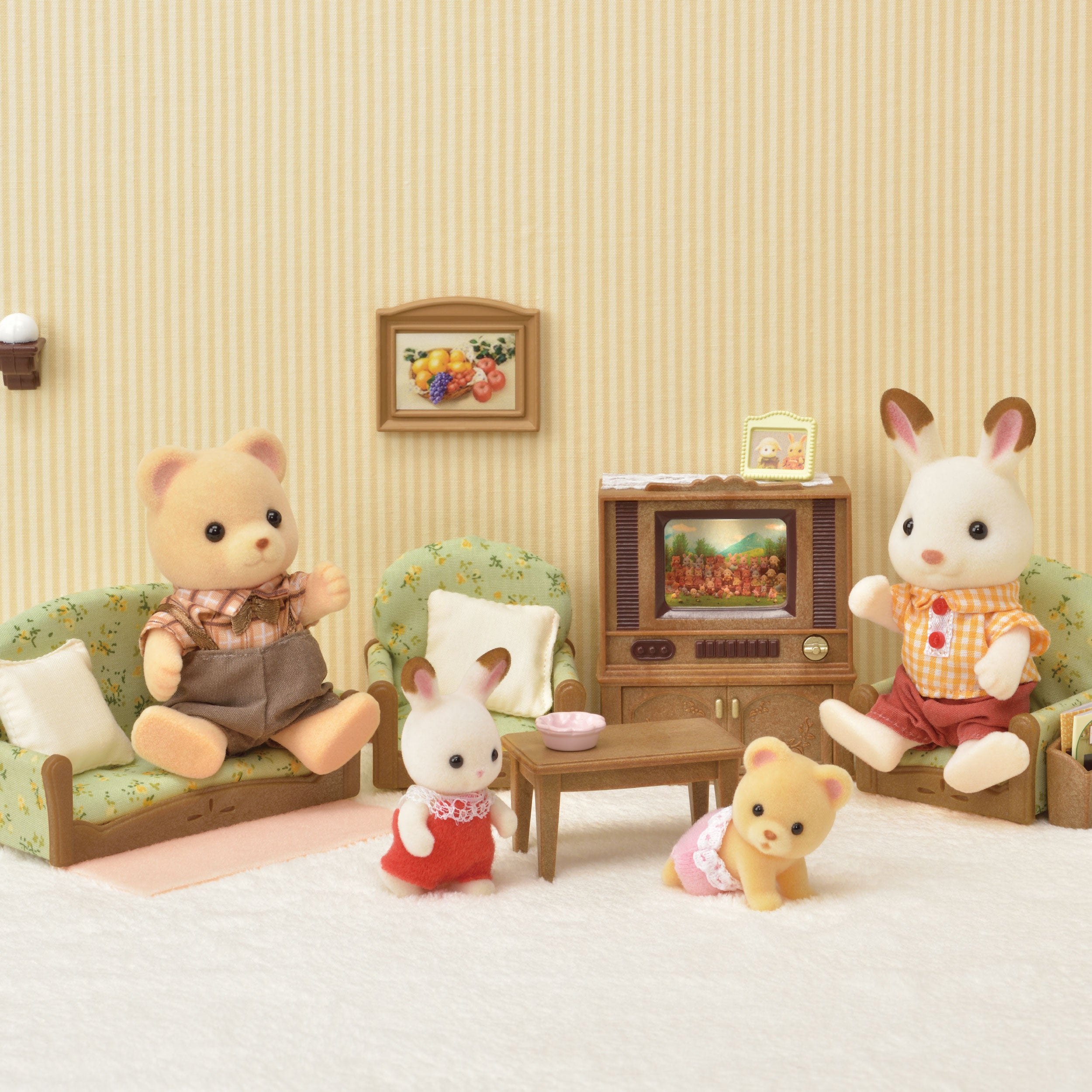 Living Room & TV Set