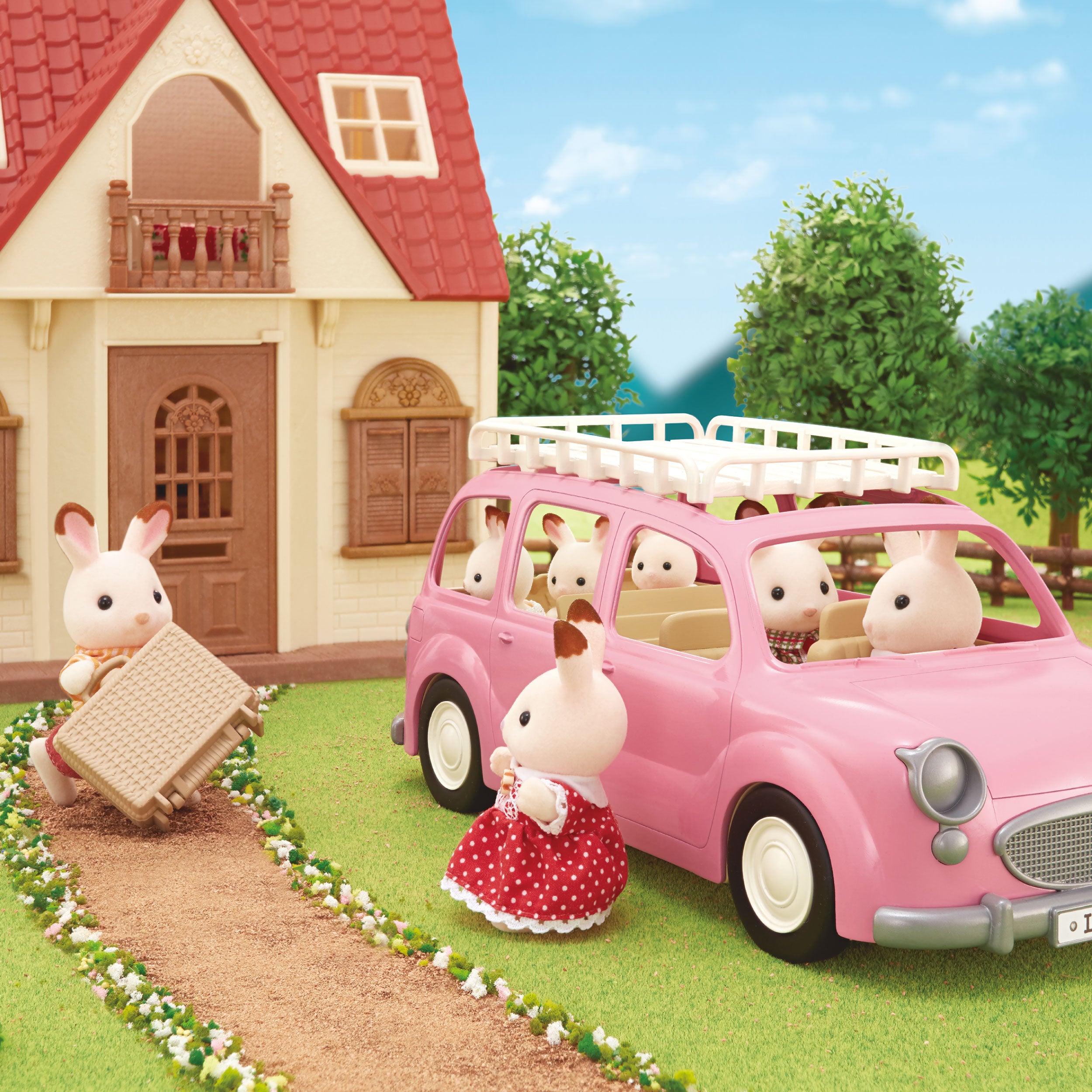 Family Picnic Van