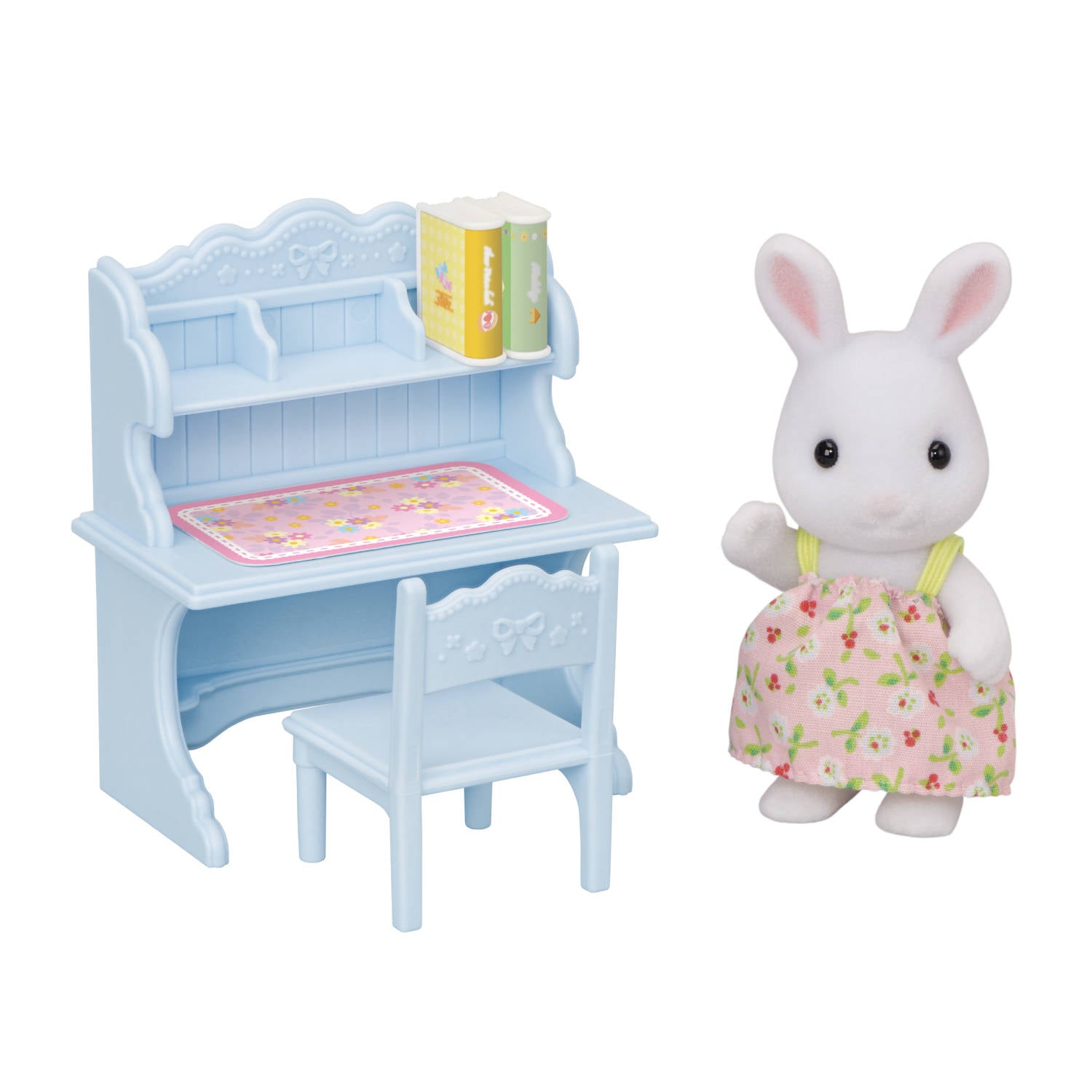 Snow Rabbit Girl's Learning Desk