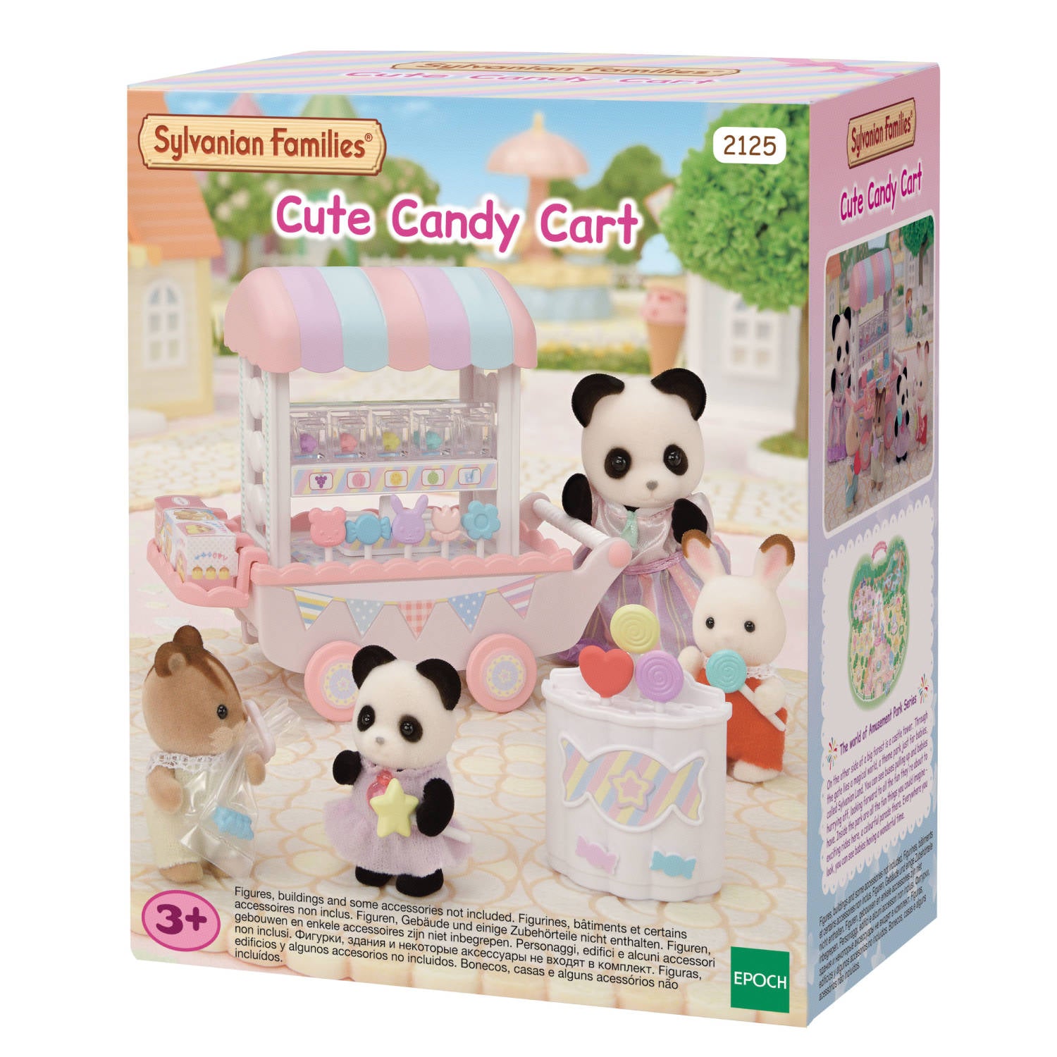 Cute Candy Cart