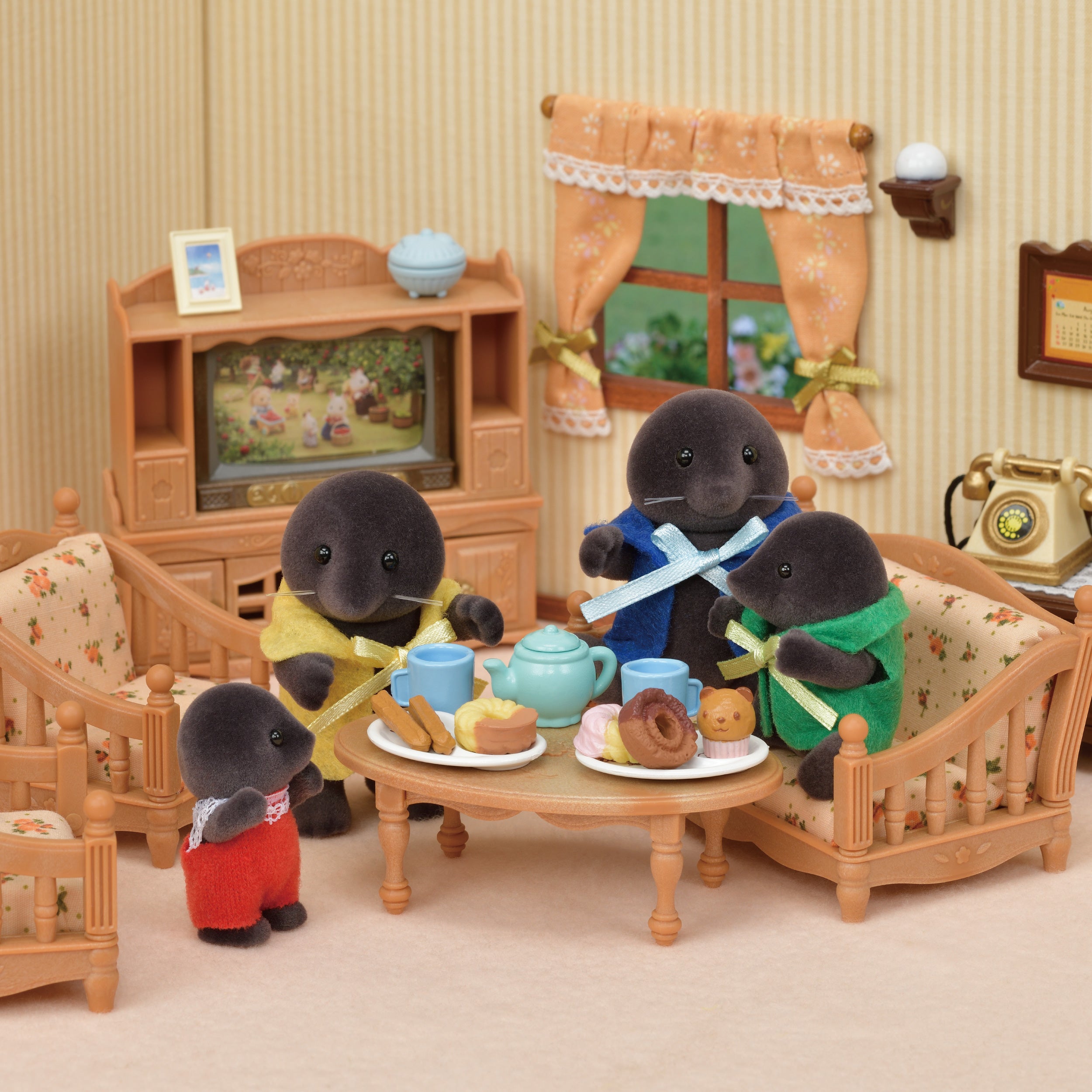 Mole Family