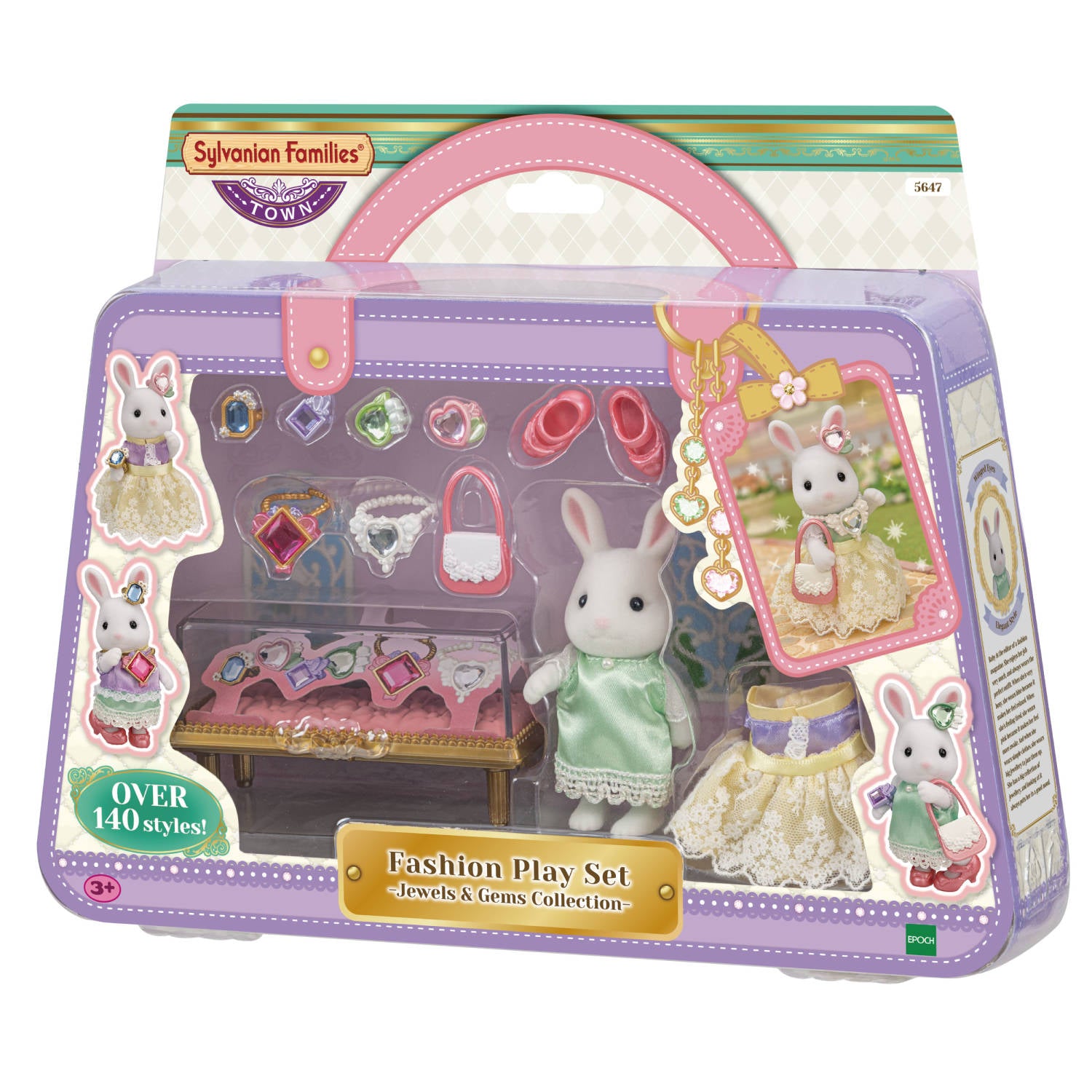 Fashion Play Set -Jewels & Gems Collection-