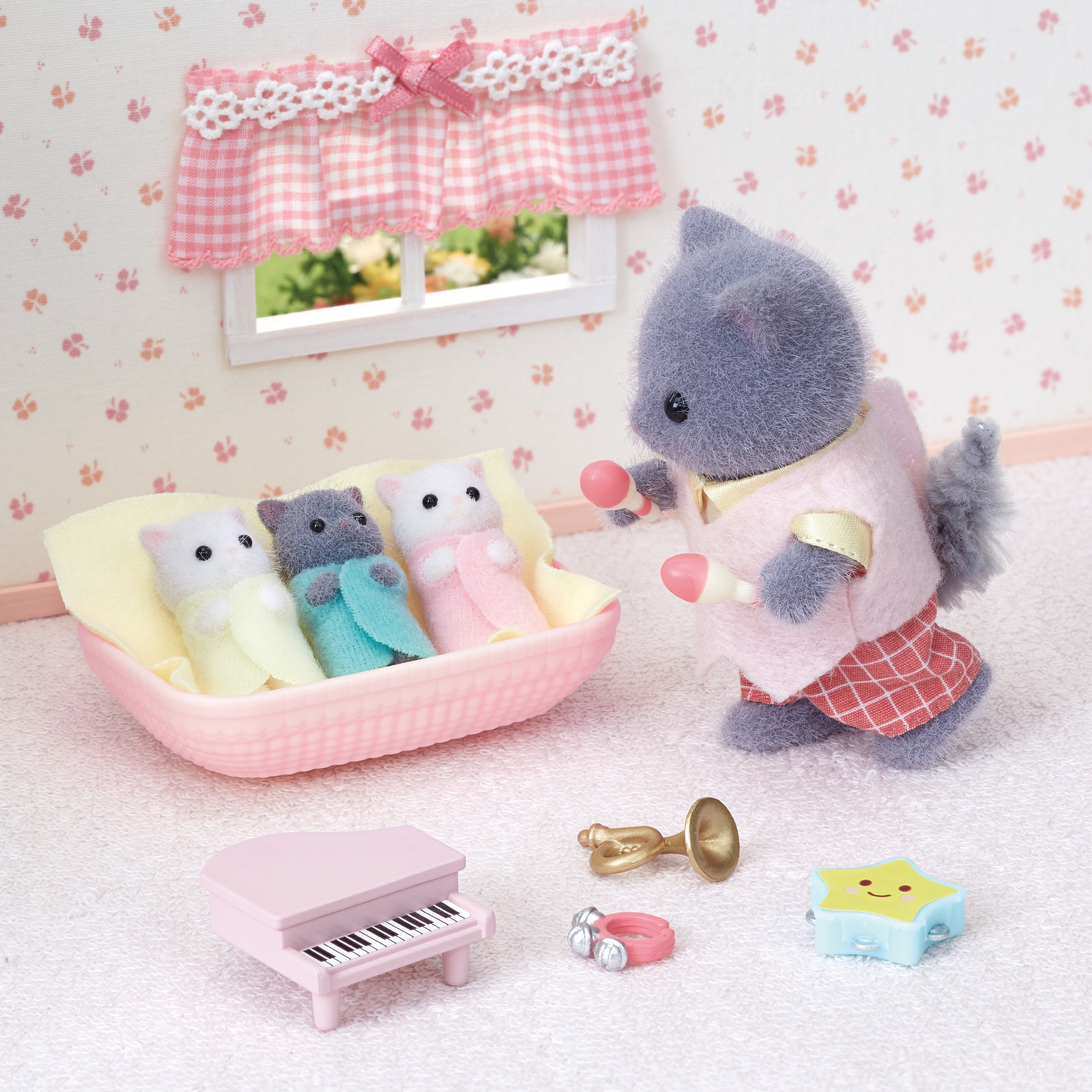 Persian Cat Triplets