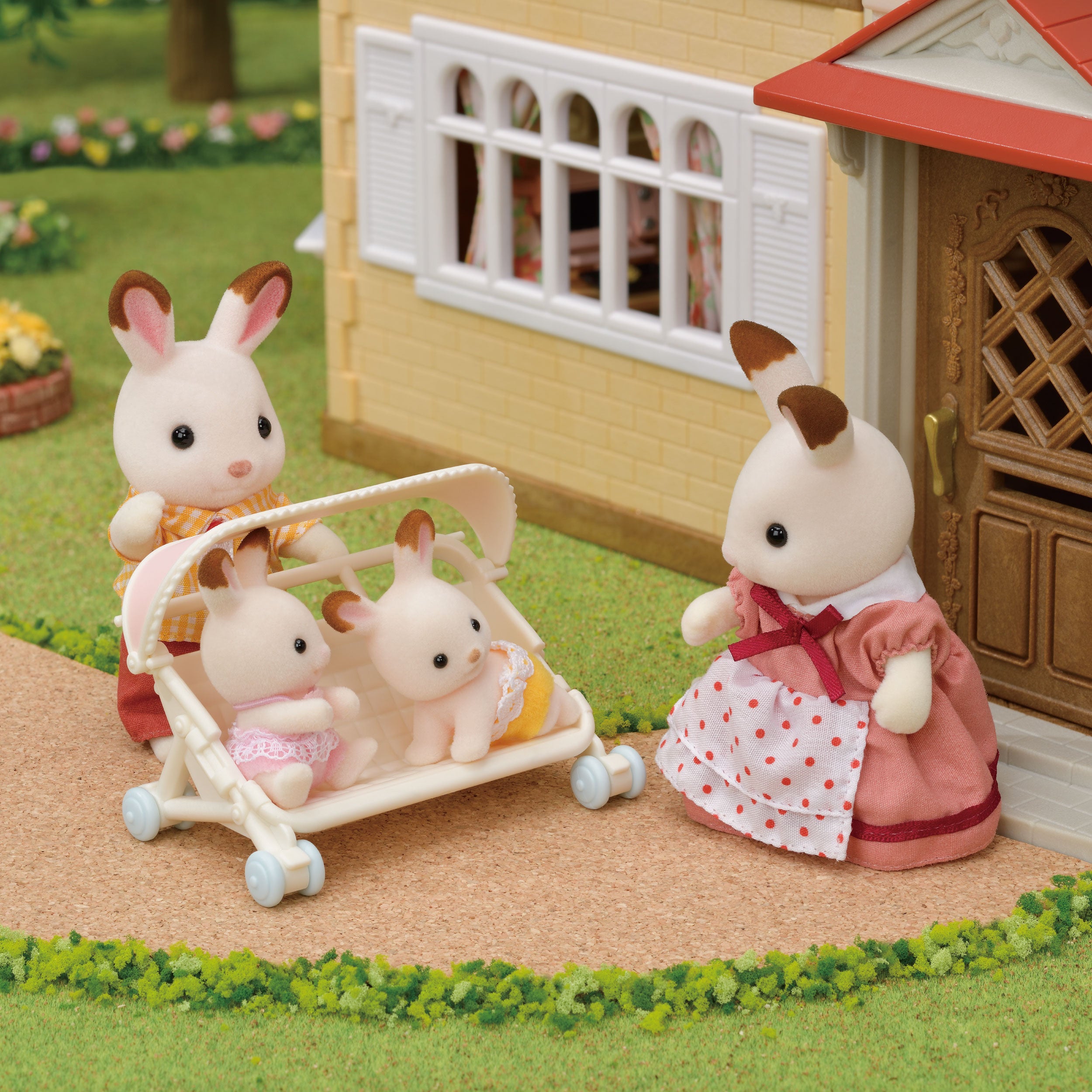 Triplets Stroller